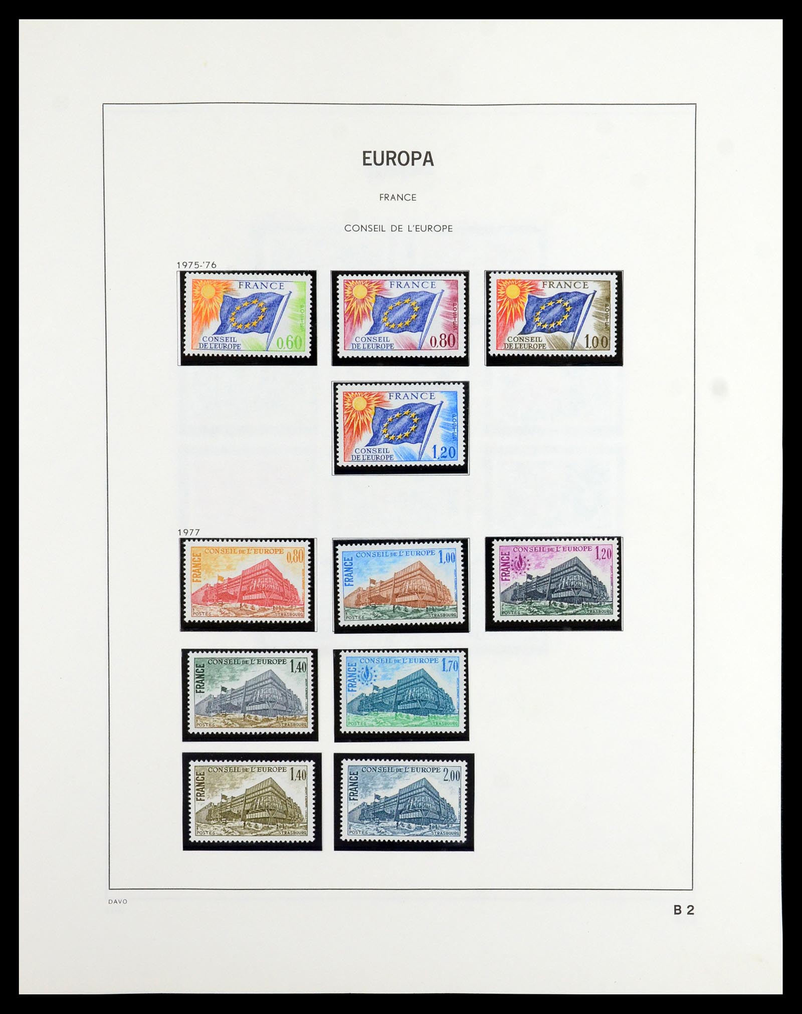 35842 507 - Postzegelverzameling 35842 Europa CEPT 1970-2005.