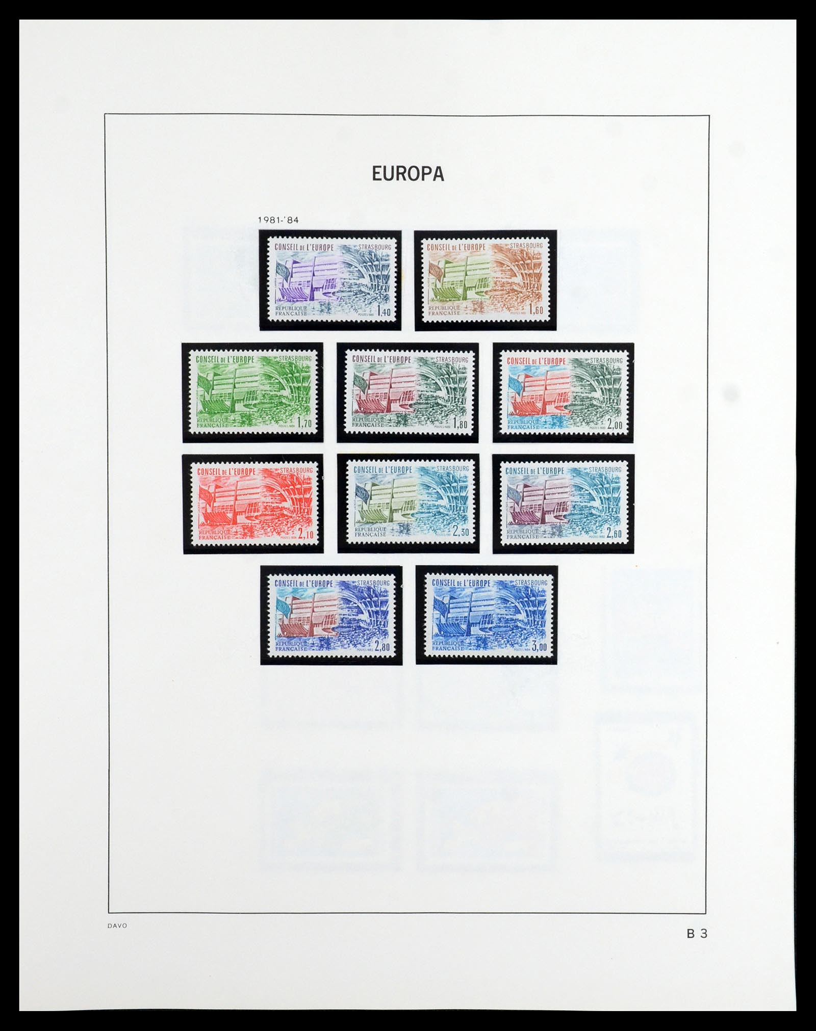35842 508 - Postzegelverzameling 35842 Europa CEPT 1970-2005.