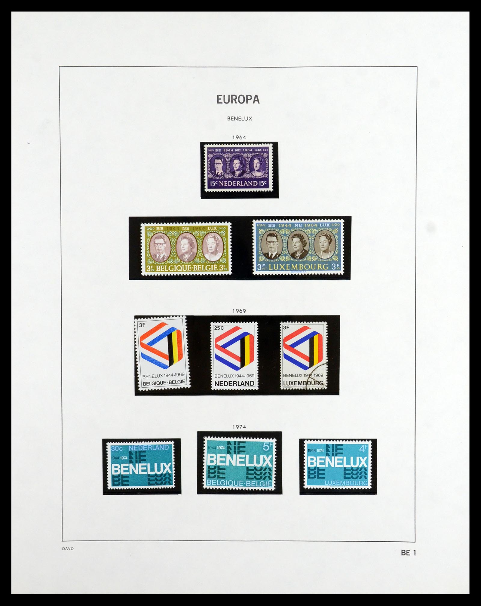 35842 511 - Postzegelverzameling 35842 Europa CEPT 1970-2005.