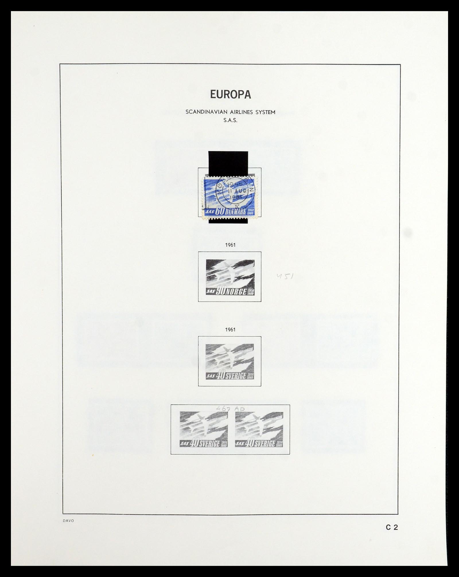 35842 513 - Postzegelverzameling 35842 Europa CEPT 1970-2005.