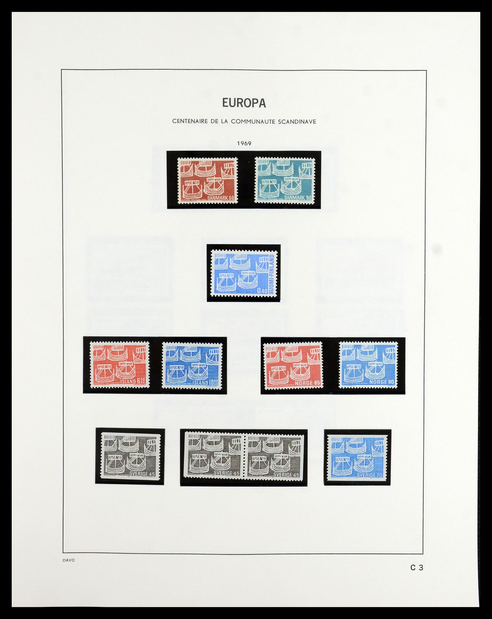 35842 514 - Postzegelverzameling 35842 Europa CEPT 1970-2005.