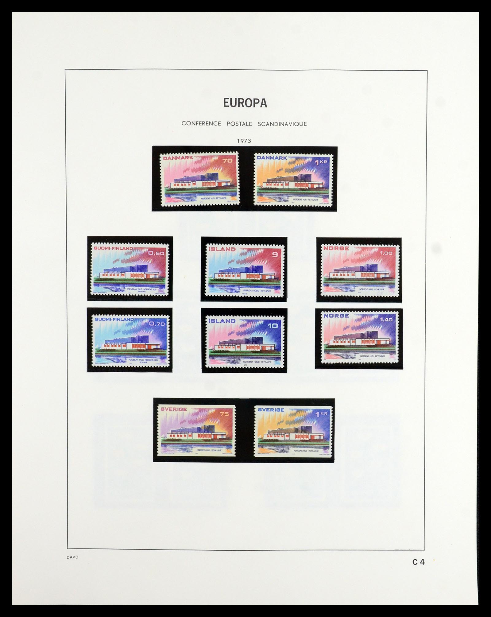 35842 515 - Postzegelverzameling 35842 Europa CEPT 1970-2005.