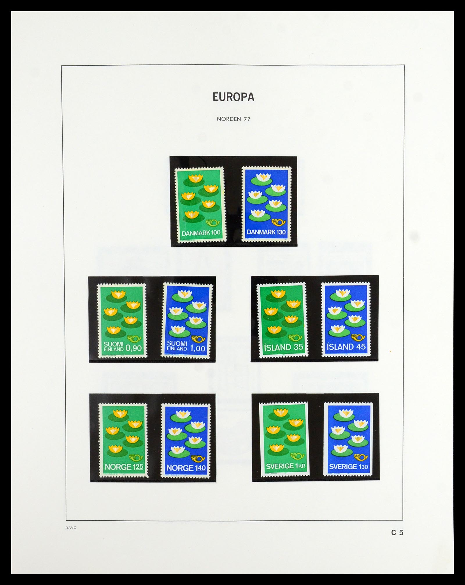 35842 516 - Postzegelverzameling 35842 Europa CEPT 1970-2005.