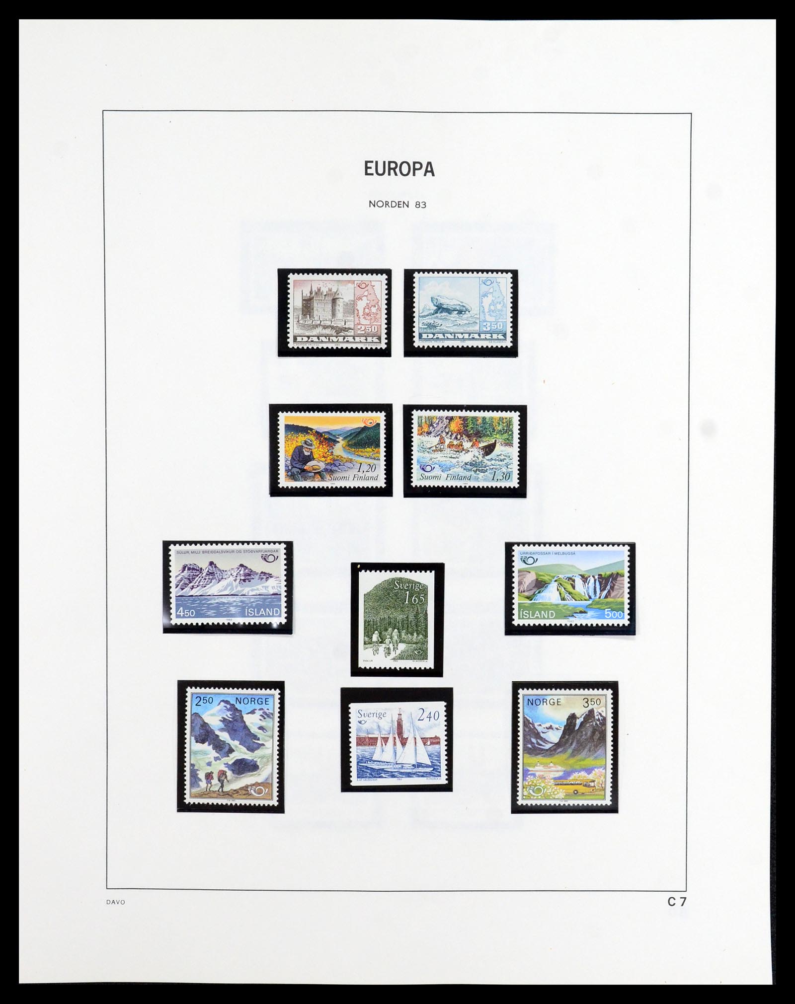 35842 518 - Postzegelverzameling 35842 Europa CEPT 1970-2005.