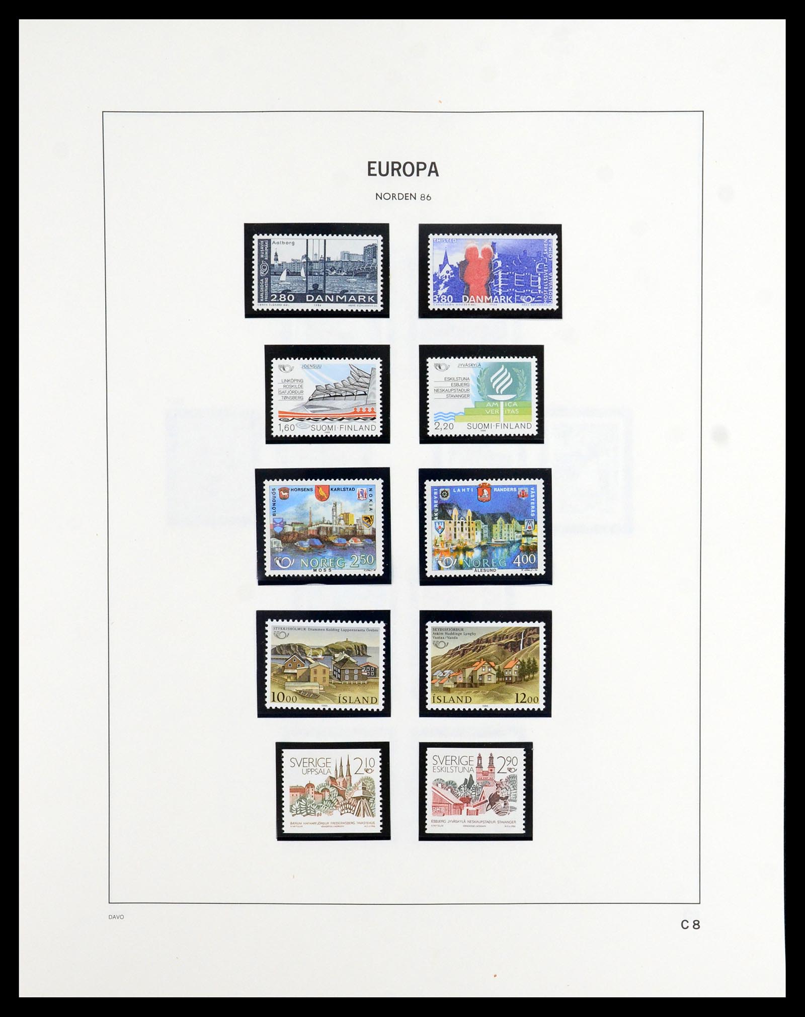 35842 519 - Postzegelverzameling 35842 Europa CEPT 1970-2005.