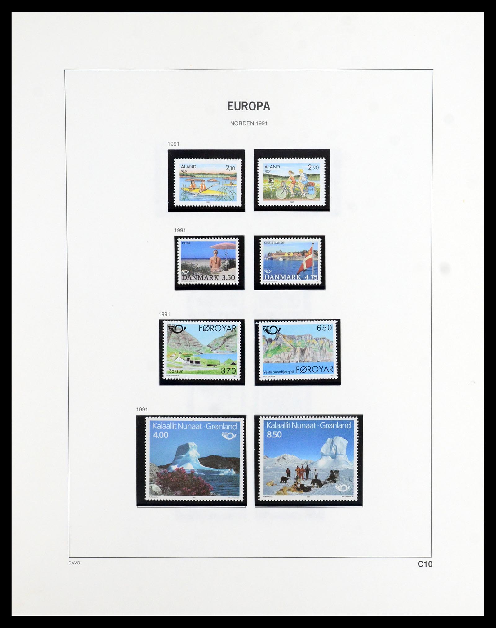 35842 521 - Postzegelverzameling 35842 Europa CEPT 1970-2005.