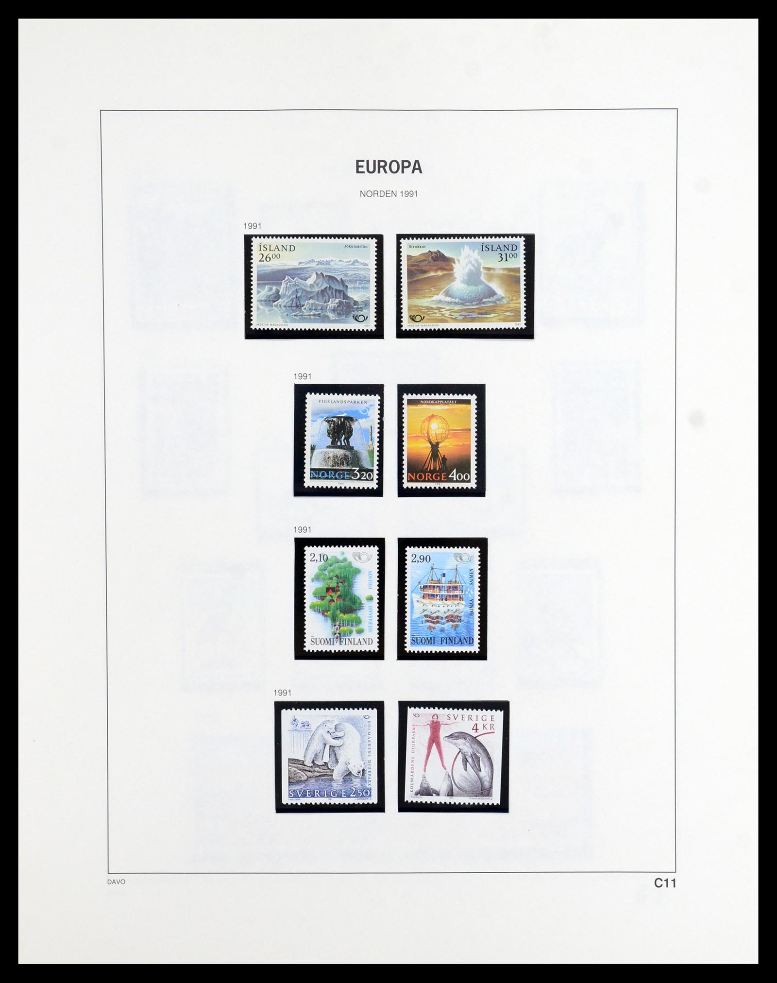 35842 522 - Postzegelverzameling 35842 Europa CEPT 1970-2005.