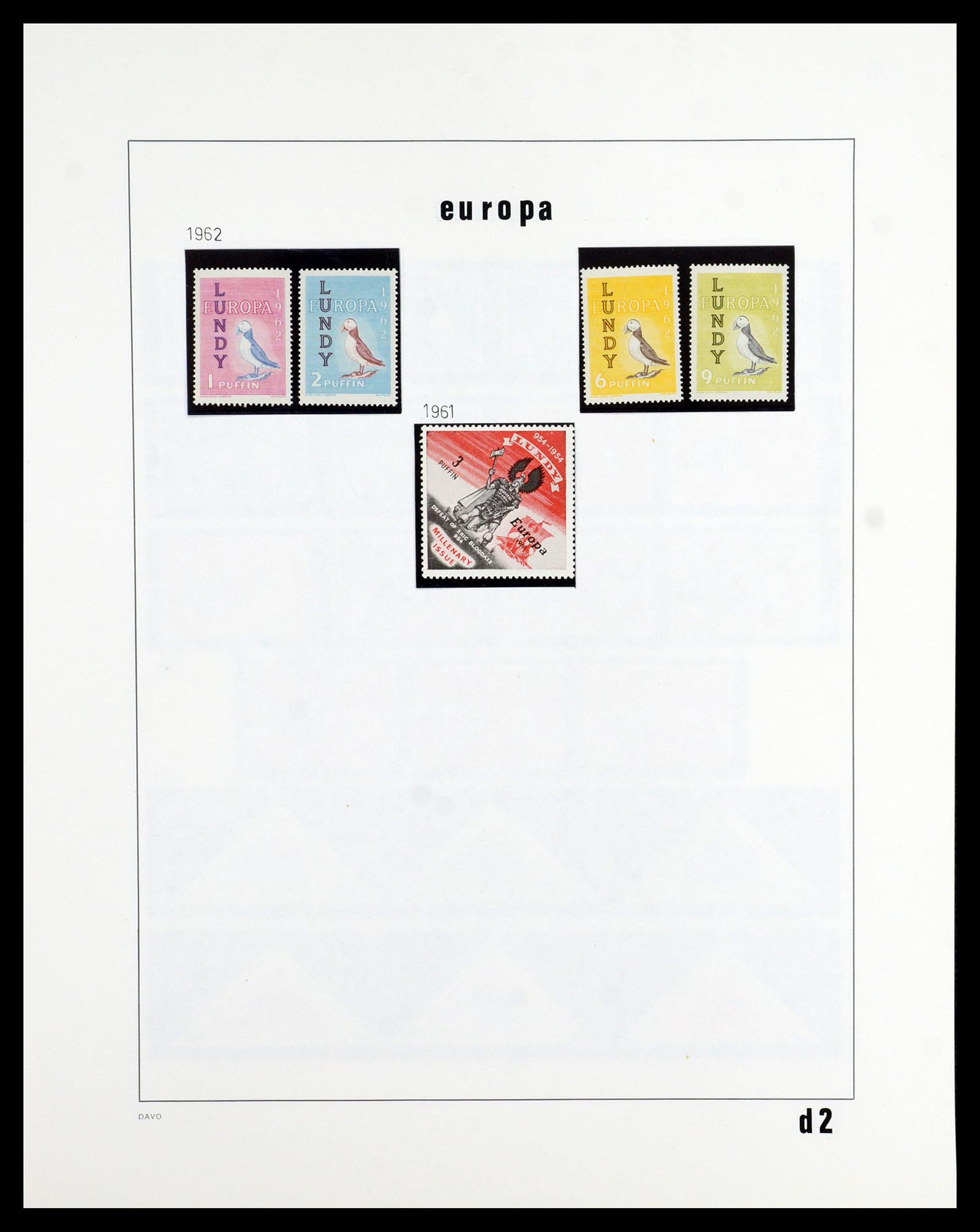 35842 524 - Postzegelverzameling 35842 Europa CEPT 1970-2005.