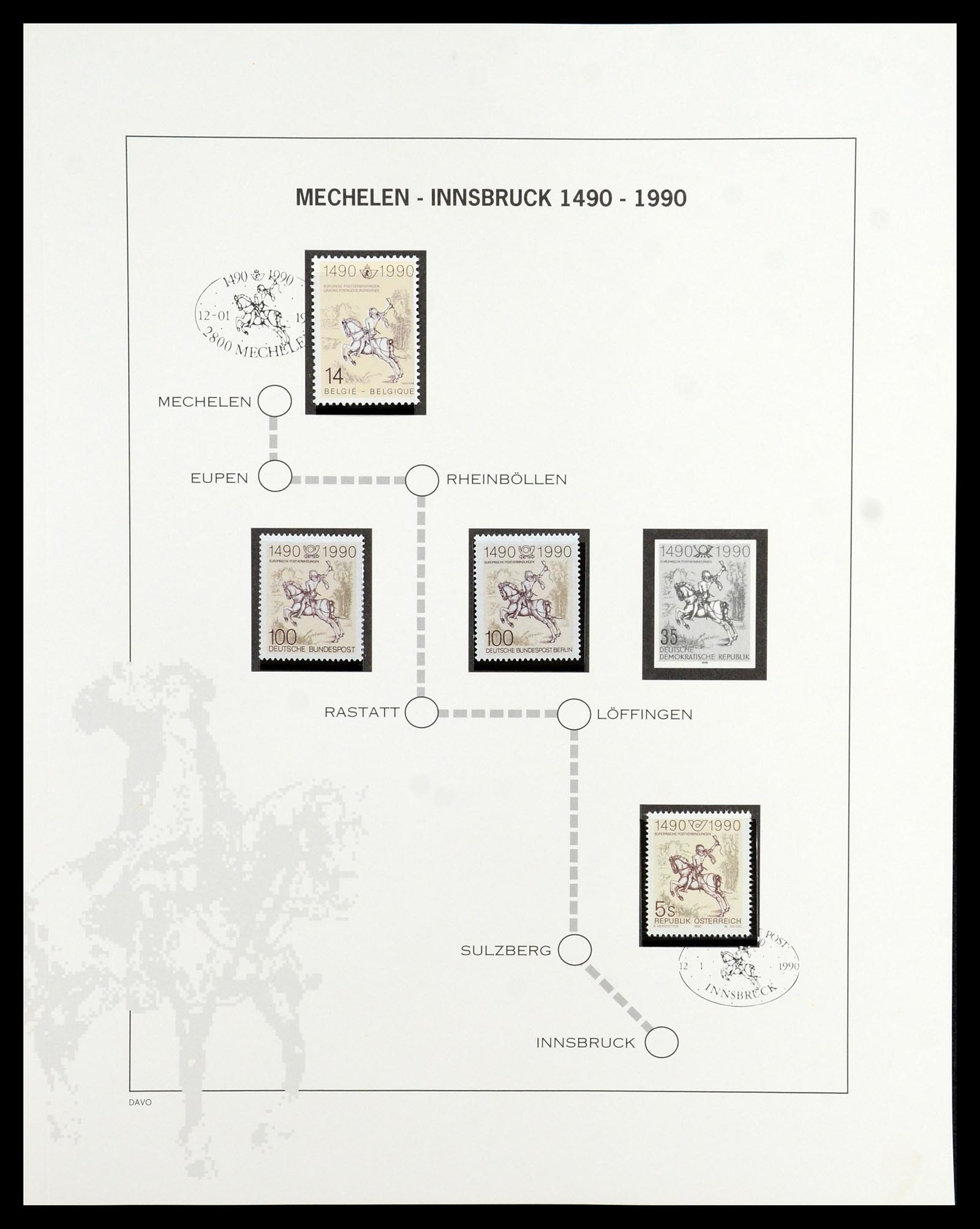 35842 526 - Stamp Collection 35842 Europa CEPT 1970-2005.