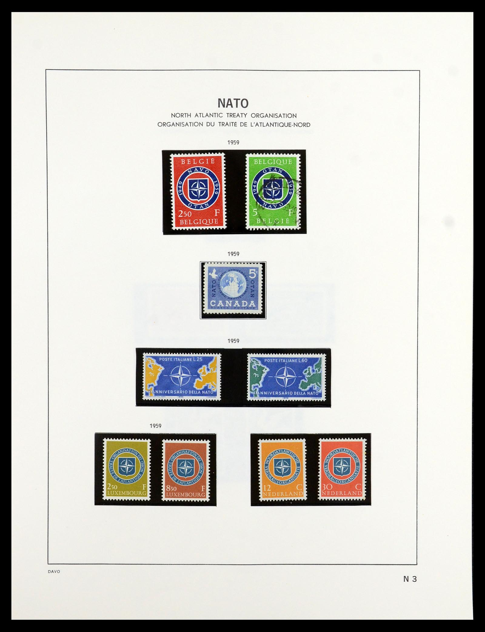35842 531 - Postzegelverzameling 35842 Europa CEPT 1970-2005.