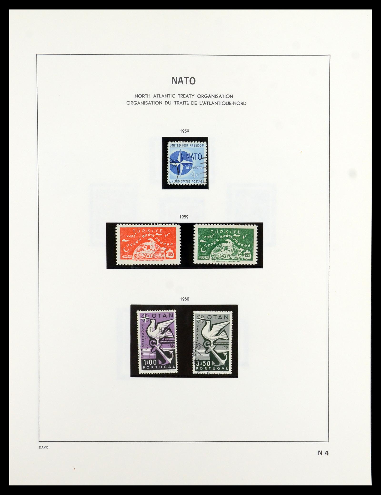 35842 532 - Postzegelverzameling 35842 Europa CEPT 1970-2005.