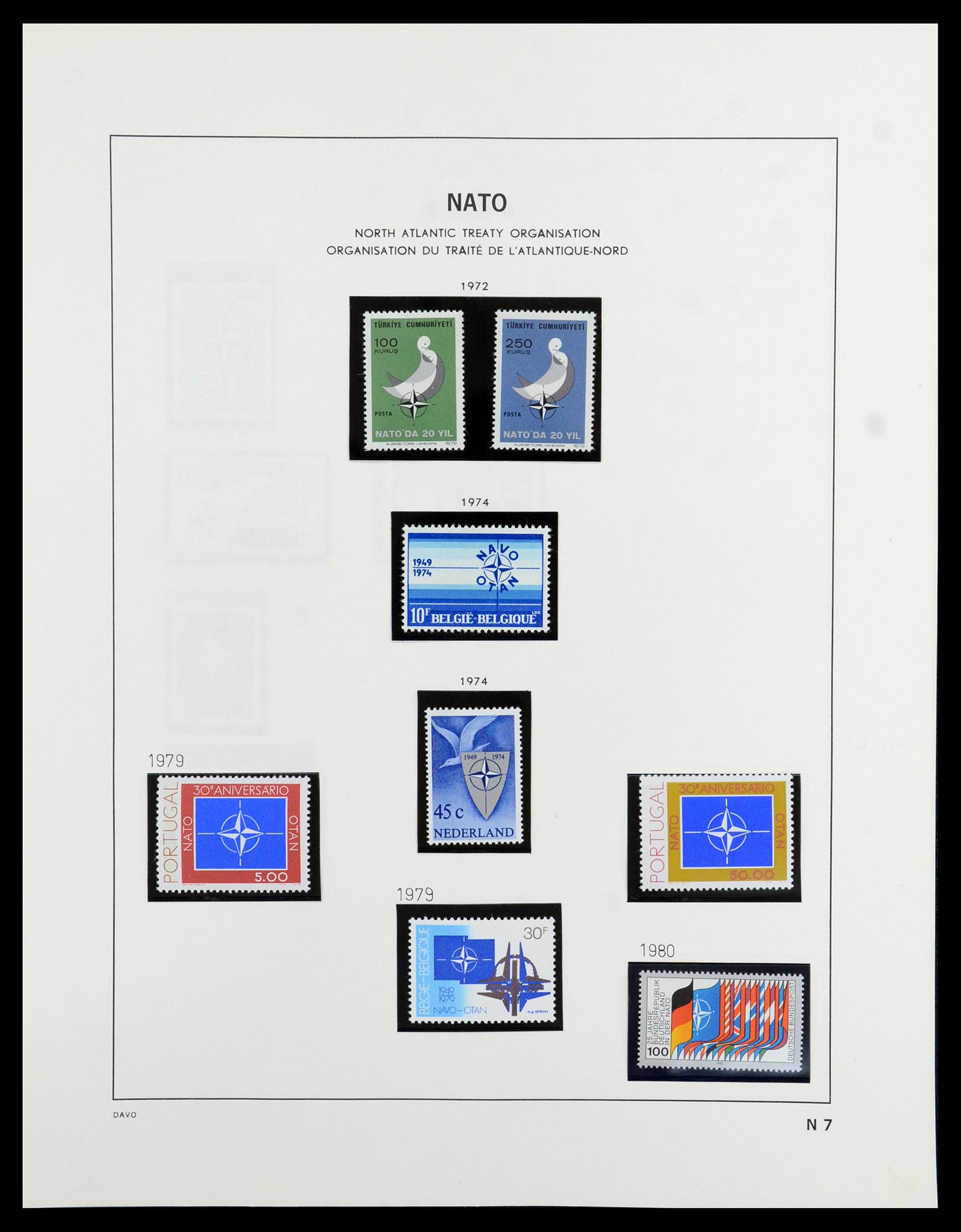35842 535 - Postzegelverzameling 35842 Europa CEPT 1970-2005.