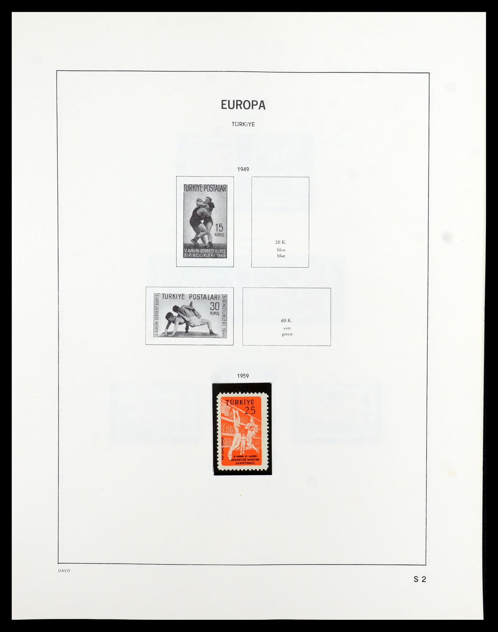 35842 537 - Postzegelverzameling 35842 Europa CEPT 1970-2005.