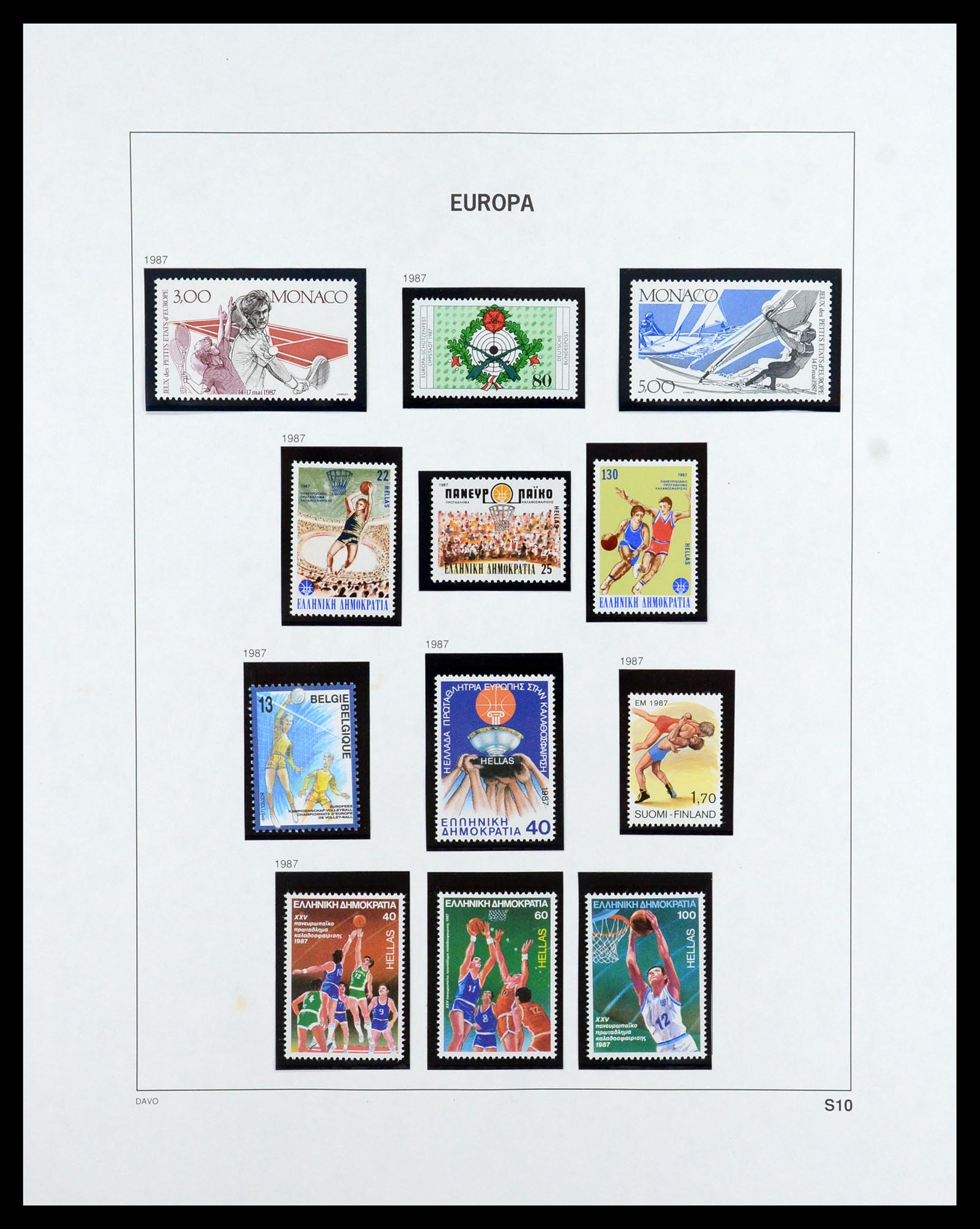 35842 547 - Postzegelverzameling 35842 Europa CEPT 1970-2005.