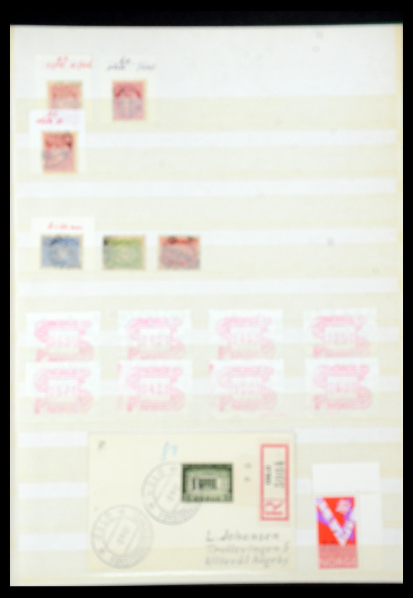 35844 003 - Postzegelverzameling 35844 Noorwegen 1871-2000.