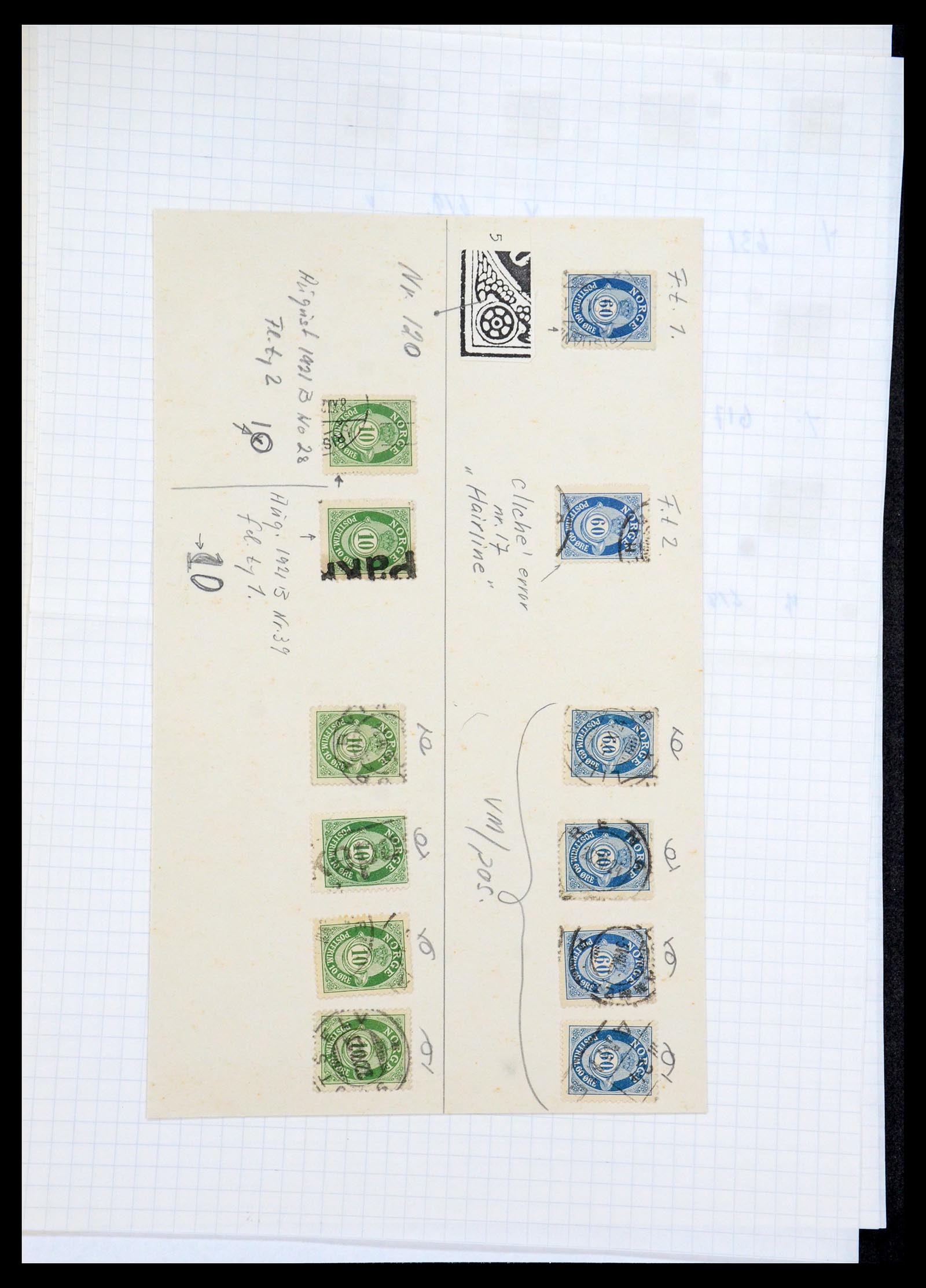 35844 042 - Postzegelverzameling 35844 Noorwegen 1871-2000.