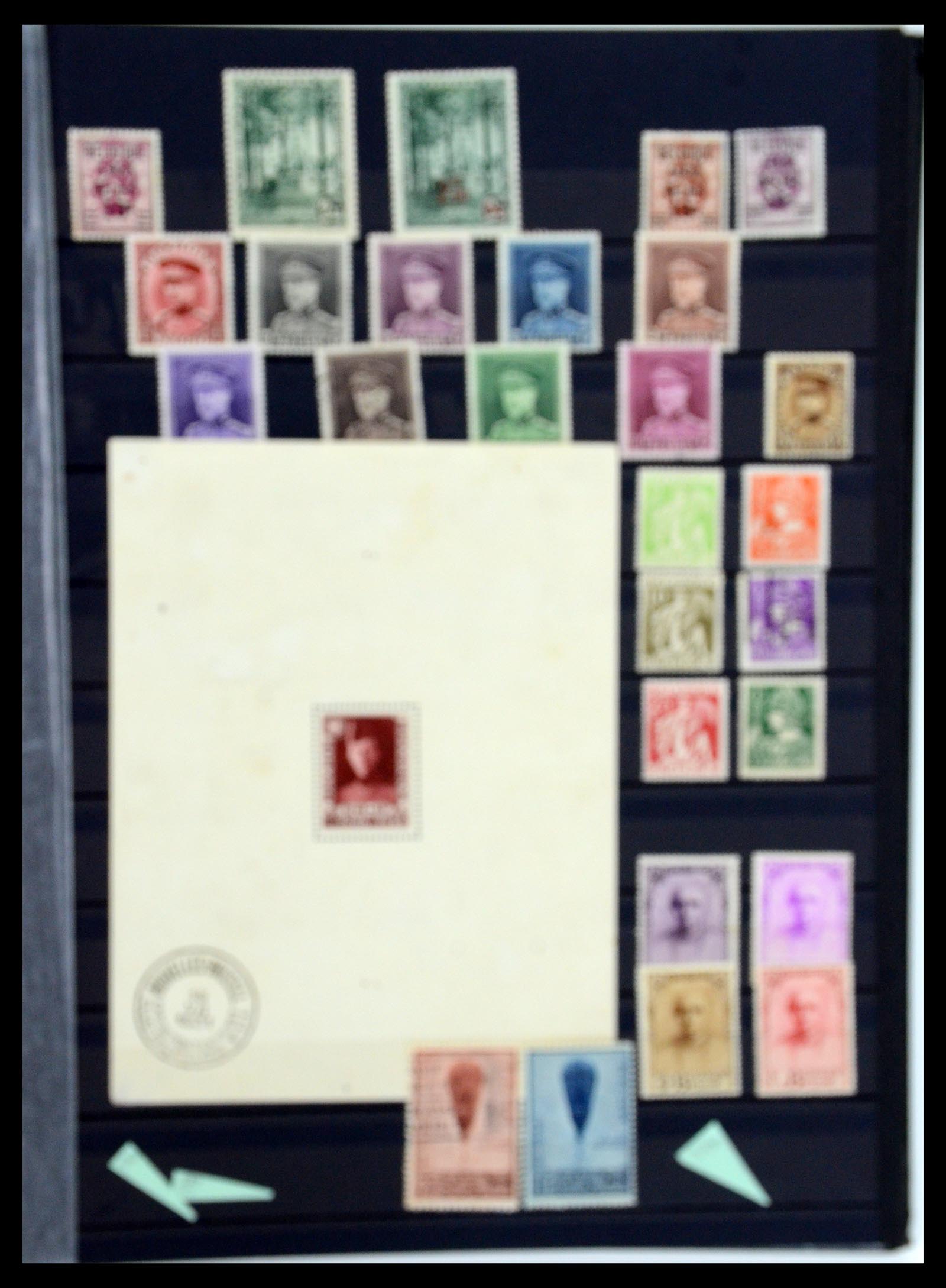 35847 006 - Stamp Collection 35847 Belgium 1849-1974.