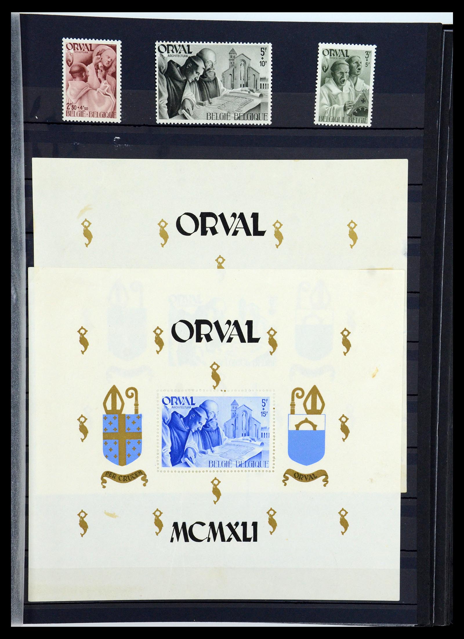 35847 015 - Stamp Collection 35847 Belgium 1849-1974.