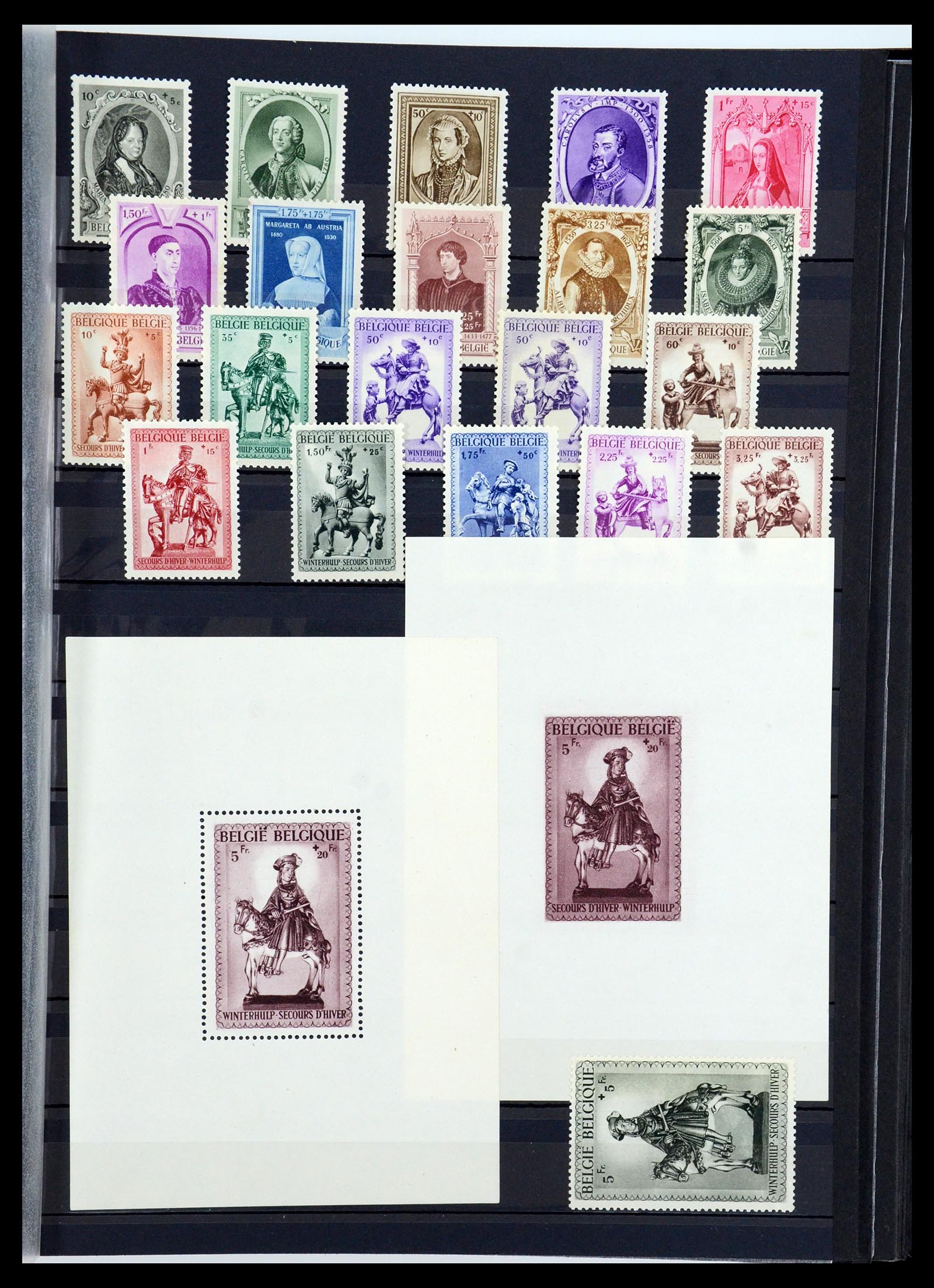 35847 016 - Stamp Collection 35847 Belgium 1849-1974.