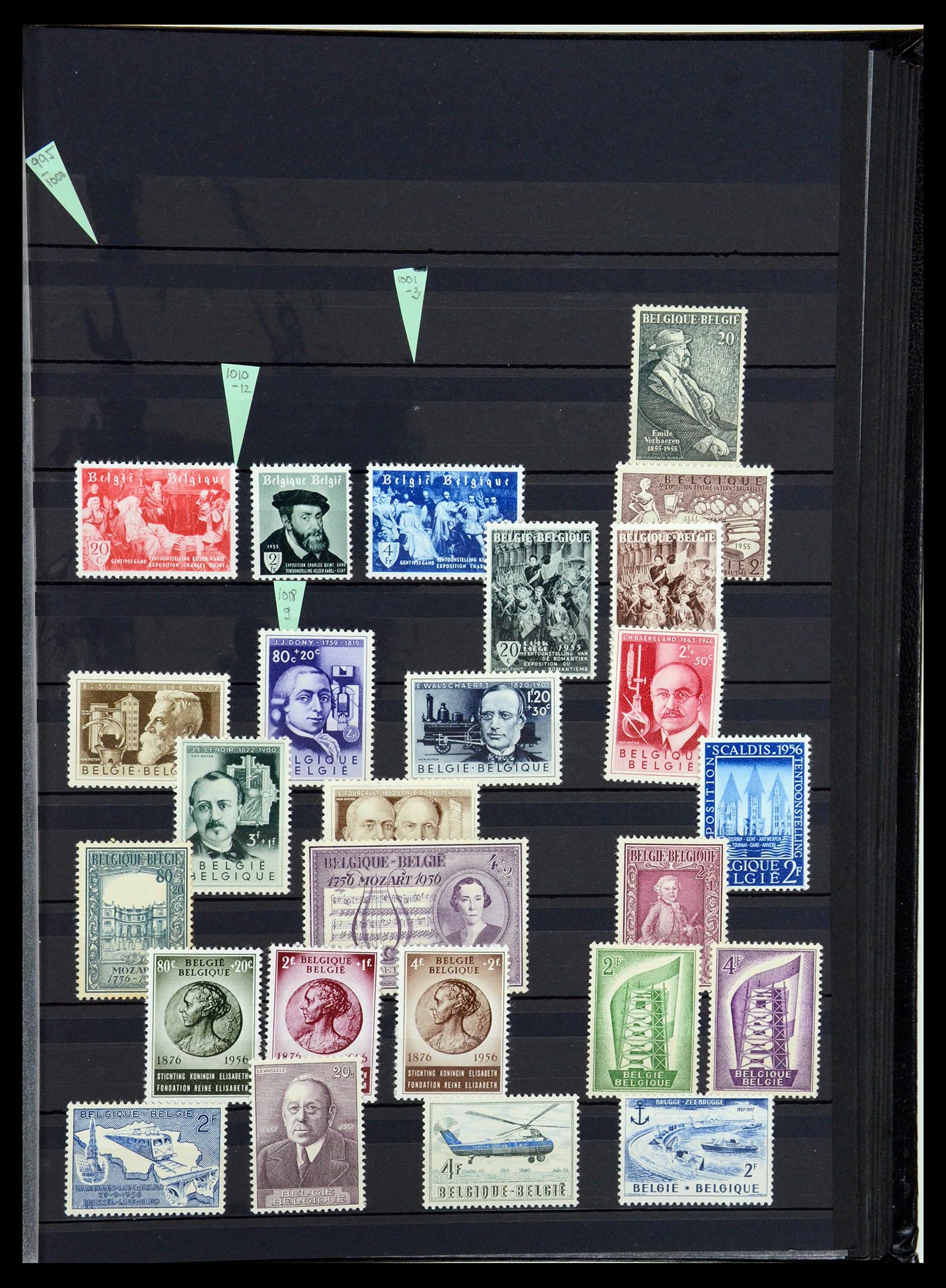 35847 027 - Stamp Collection 35847 Belgium 1849-1974.