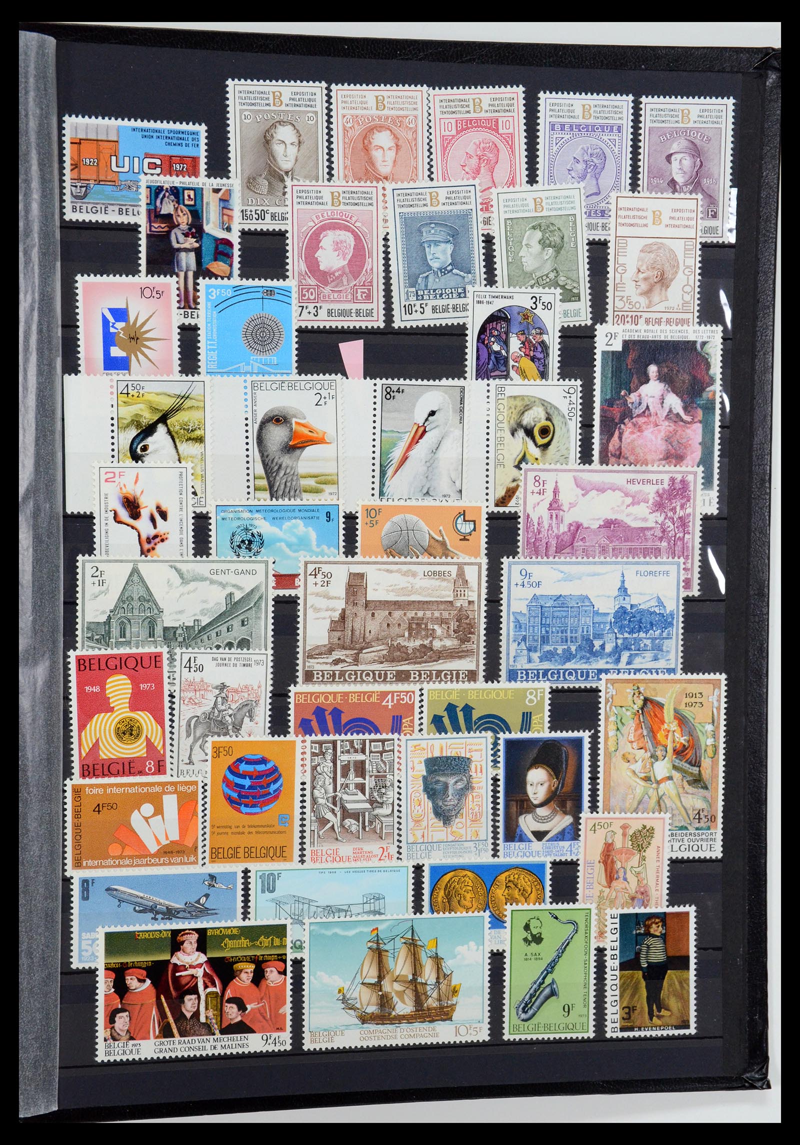35847 046 - Stamp Collection 35847 Belgium 1849-1974.
