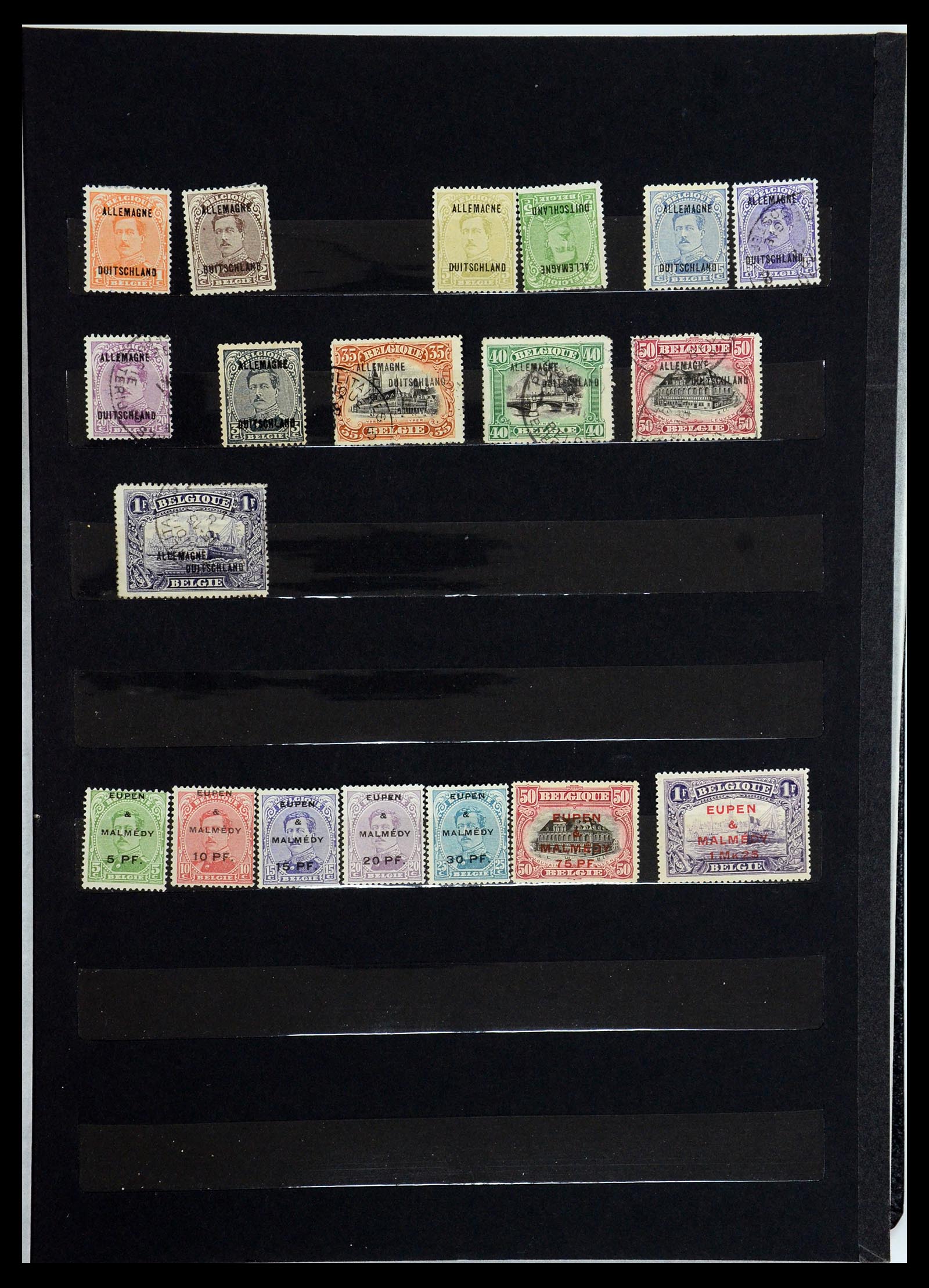 35847 048 - Stamp Collection 35847 Belgium 1849-1974.