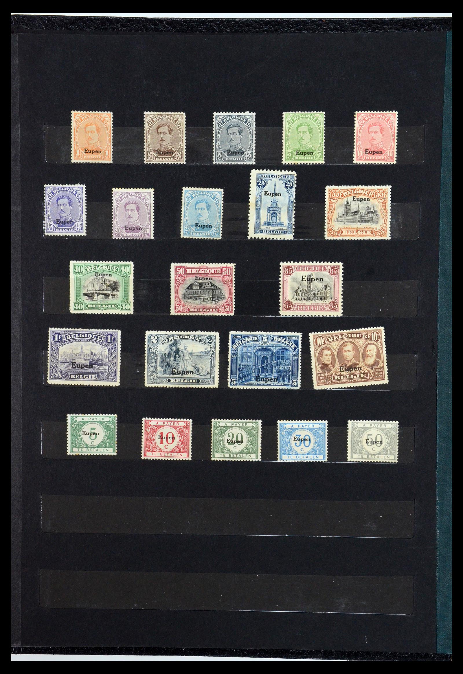 35847 049 - Stamp Collection 35847 Belgium 1849-1974.