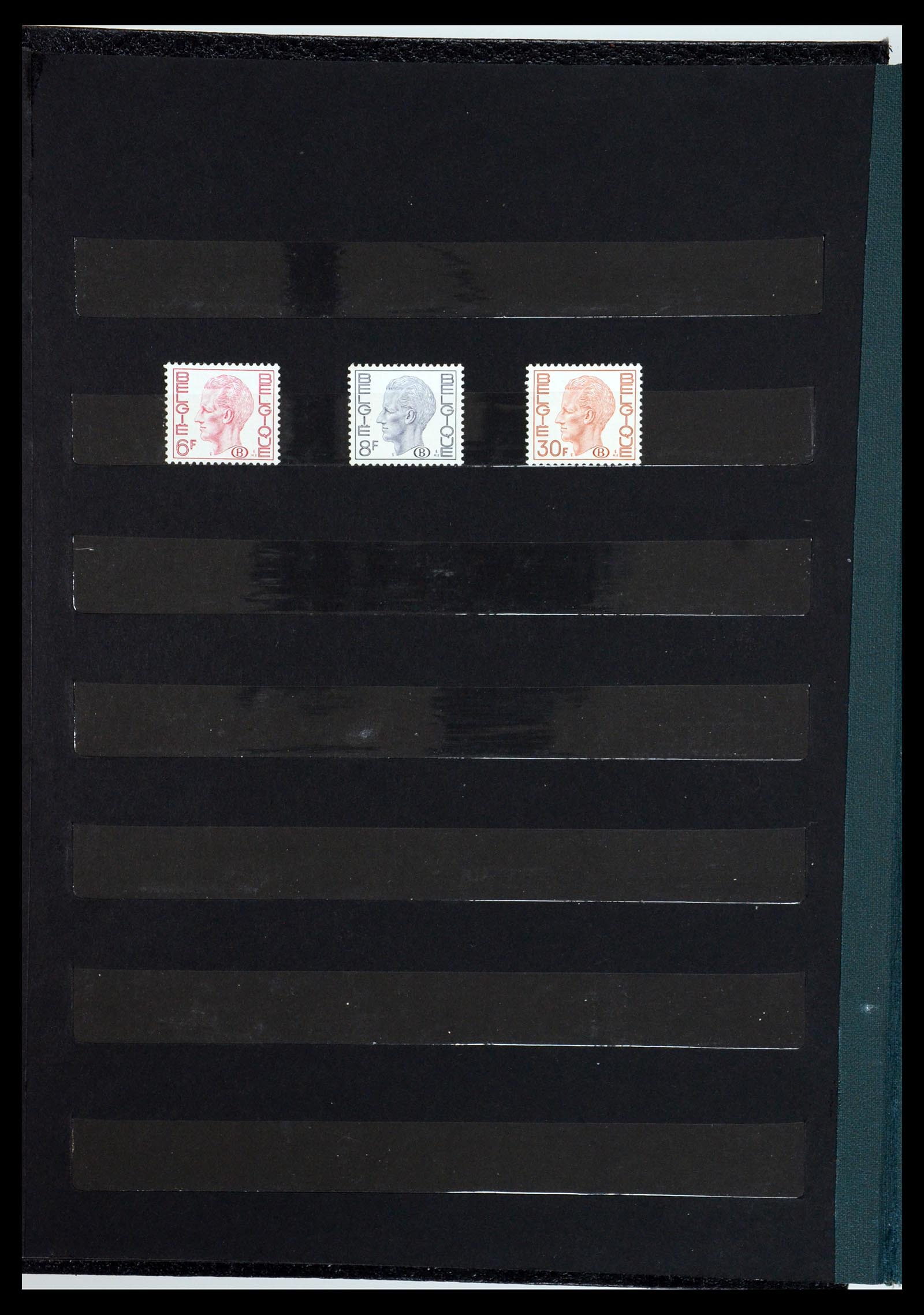 35847 053 - Stamp Collection 35847 Belgium 1849-1974.