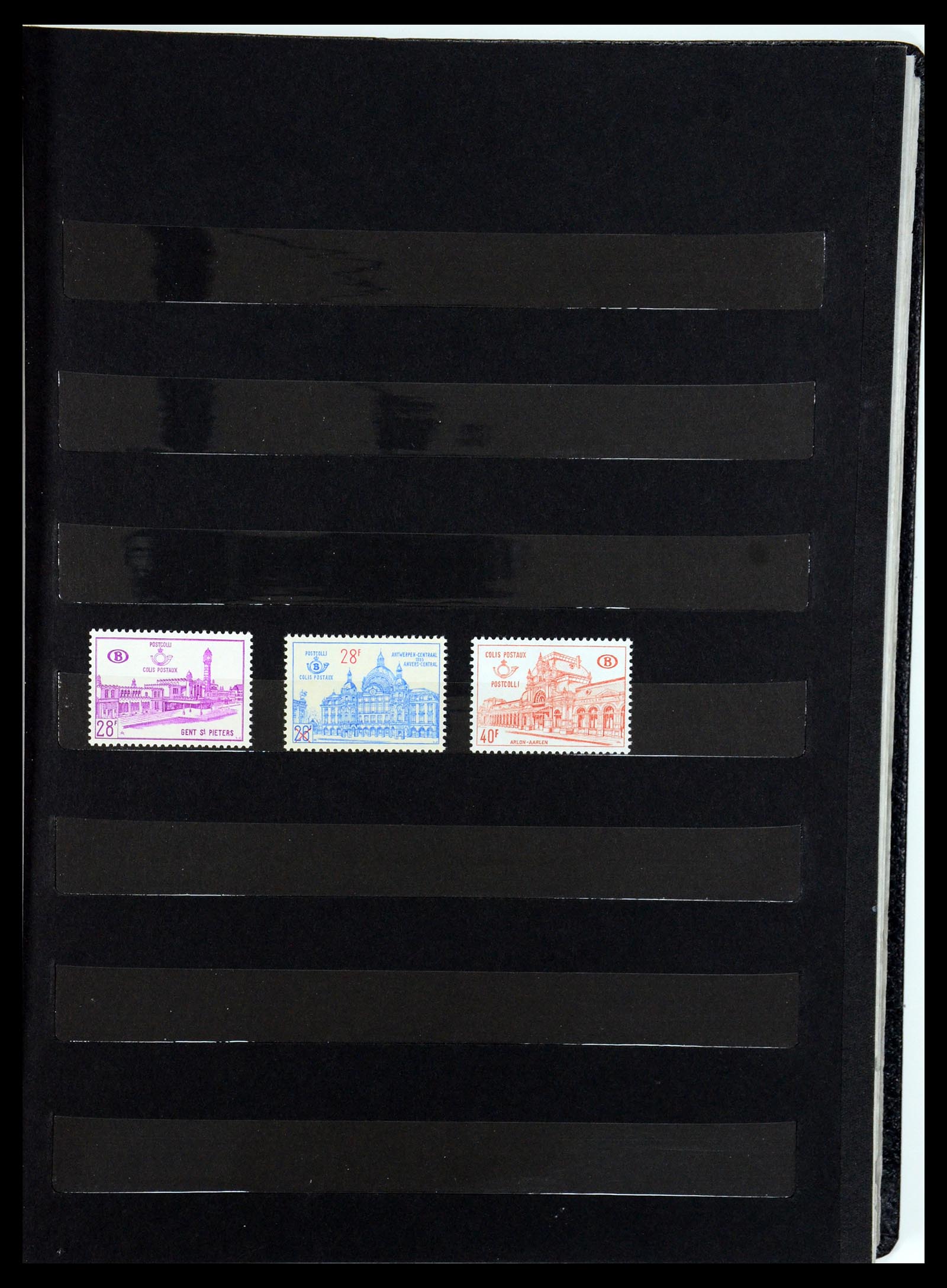 35847 058 - Stamp Collection 35847 Belgium 1849-1974.