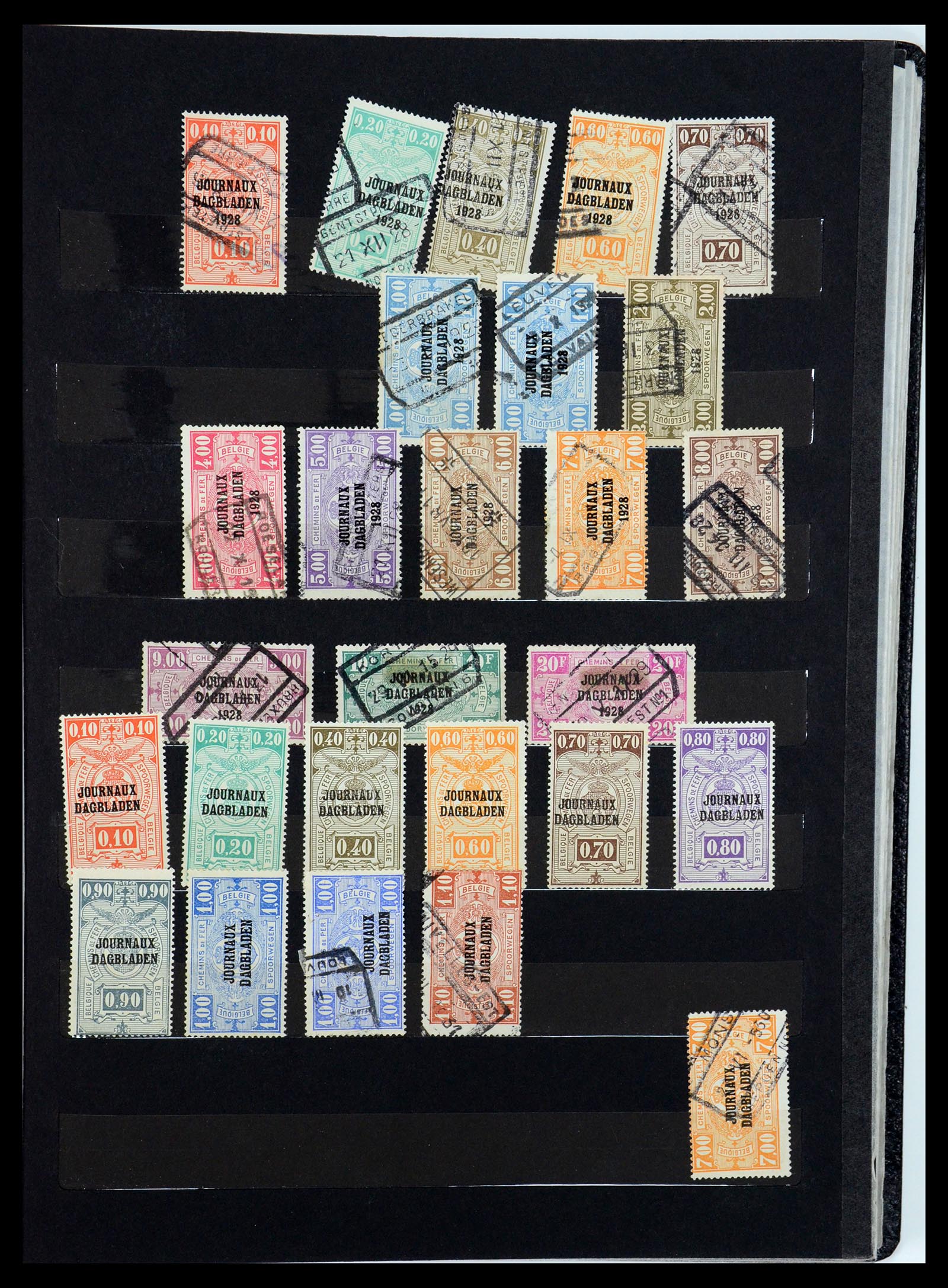 35847 059 - Stamp Collection 35847 Belgium 1849-1974.