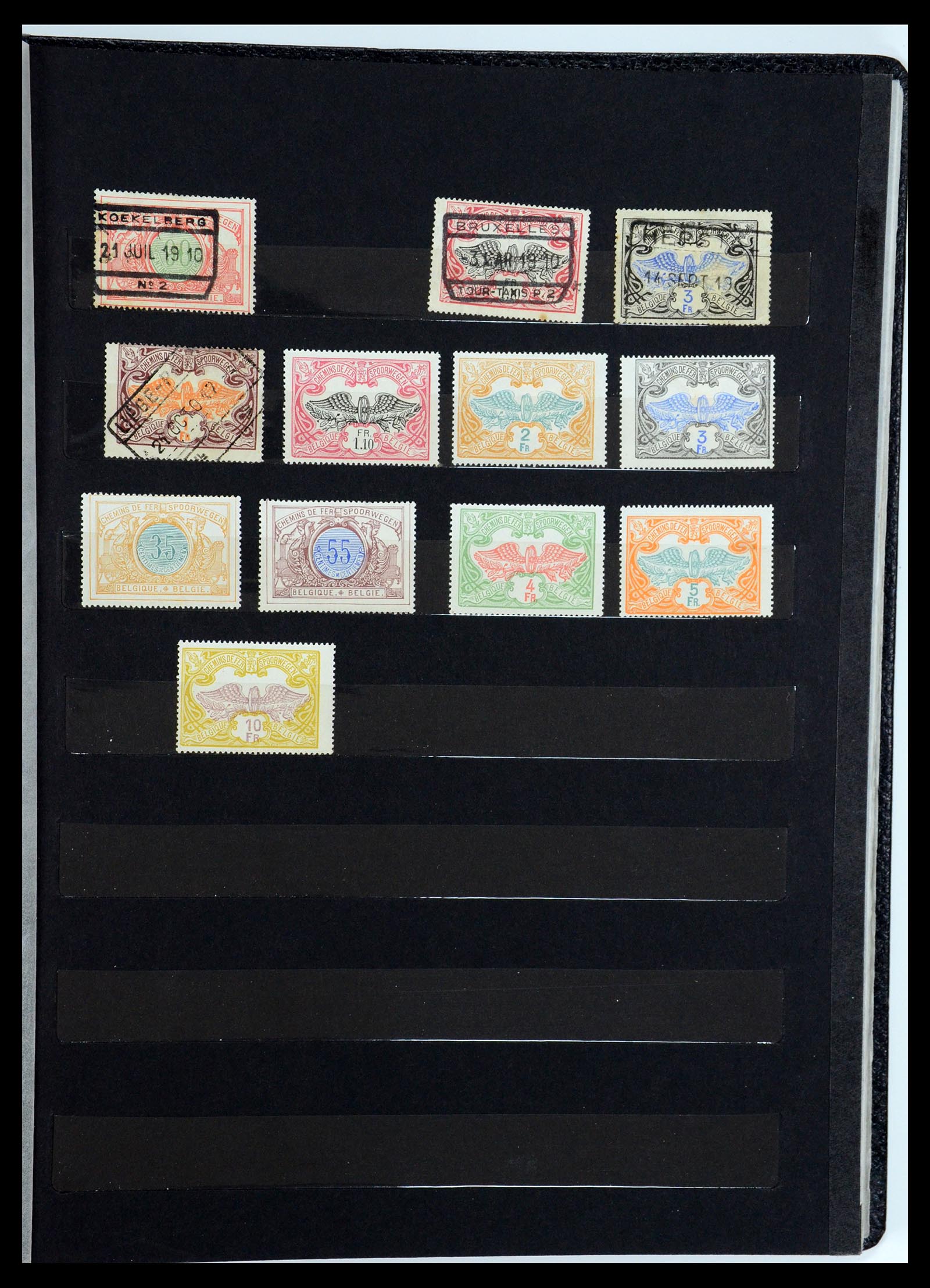 35847 064 - Stamp Collection 35847 Belgium 1849-1974.