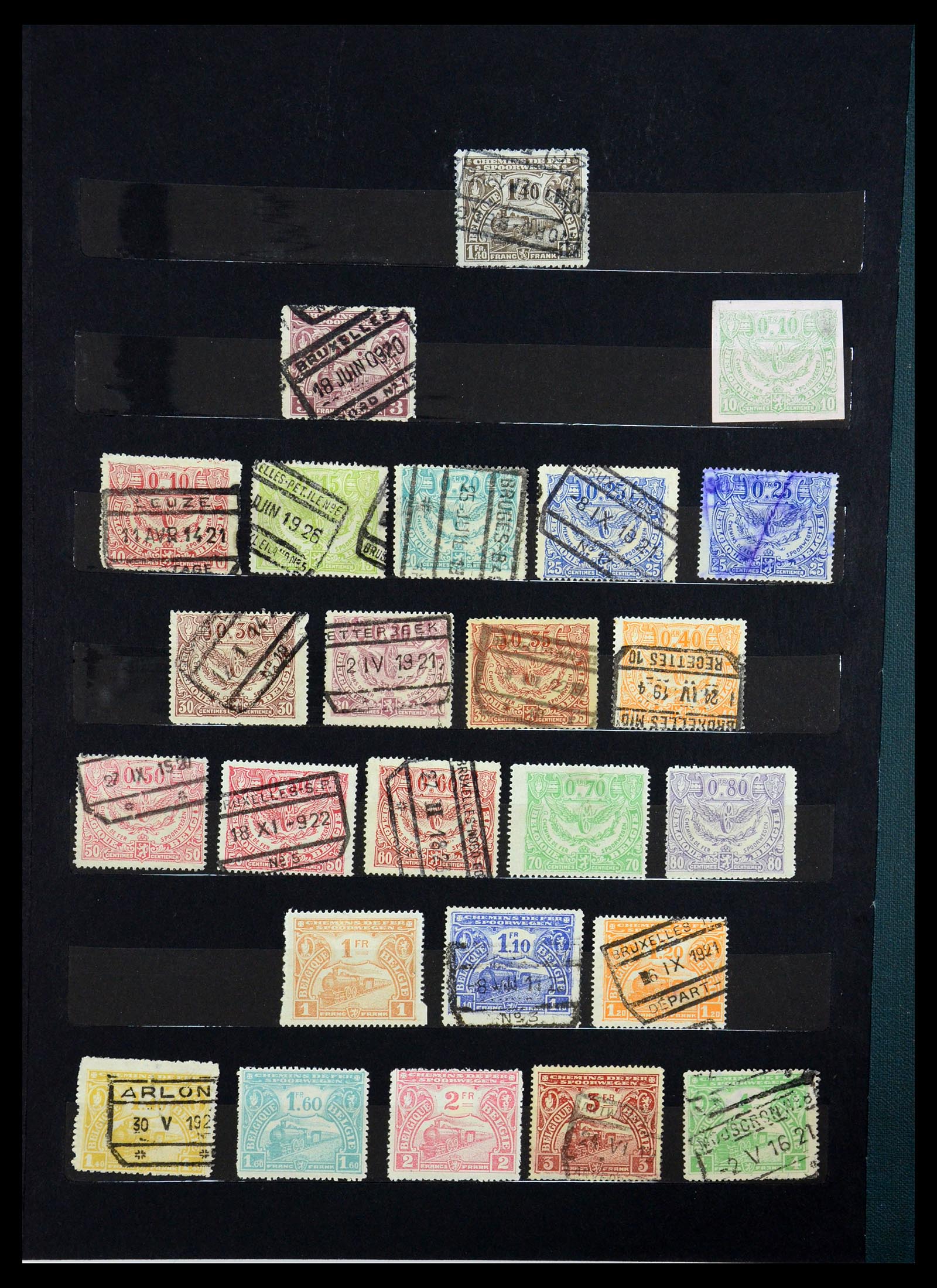 35847 067 - Stamp Collection 35847 Belgium 1849-1974.