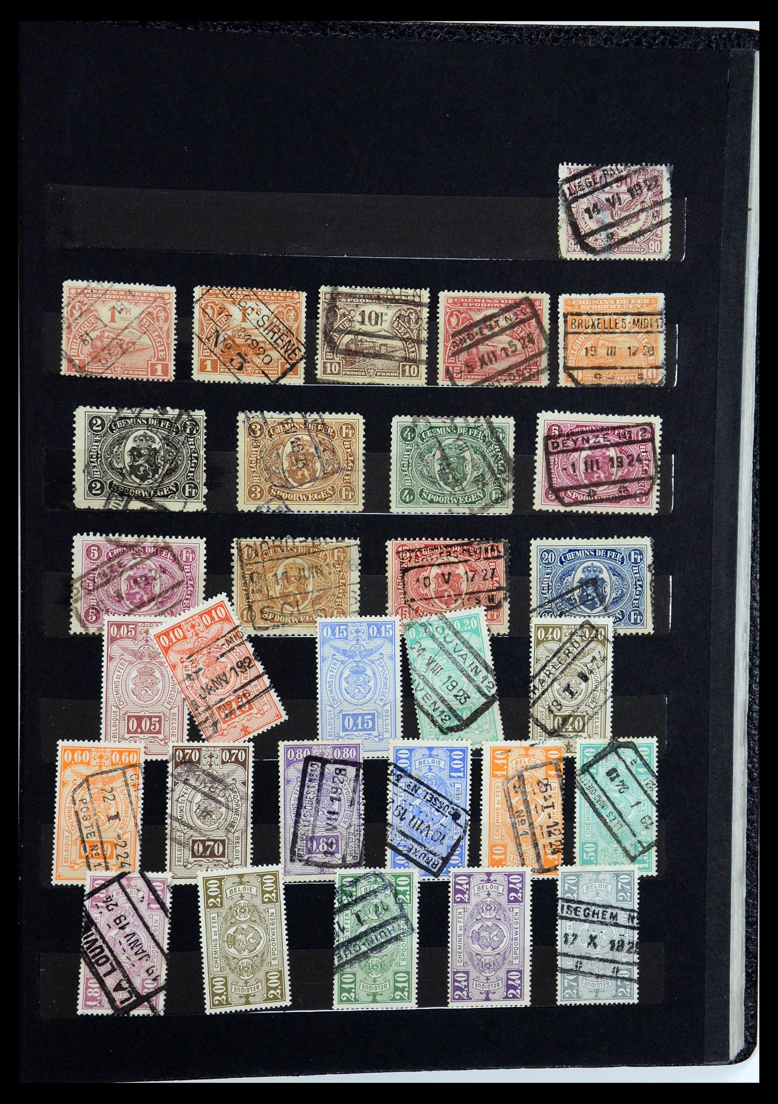 35847 068 - Stamp Collection 35847 Belgium 1849-1974.