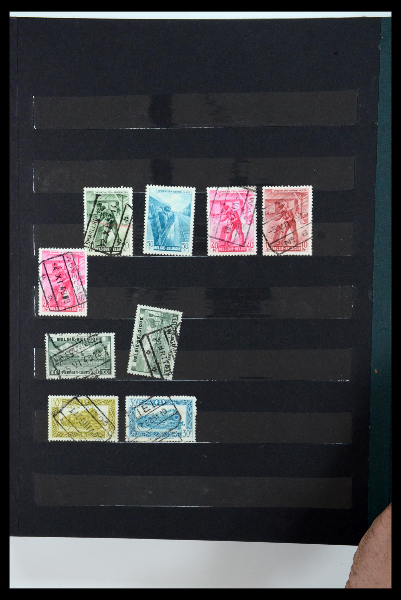 35847 071 - Stamp Collection 35847 Belgium 1849-1974.