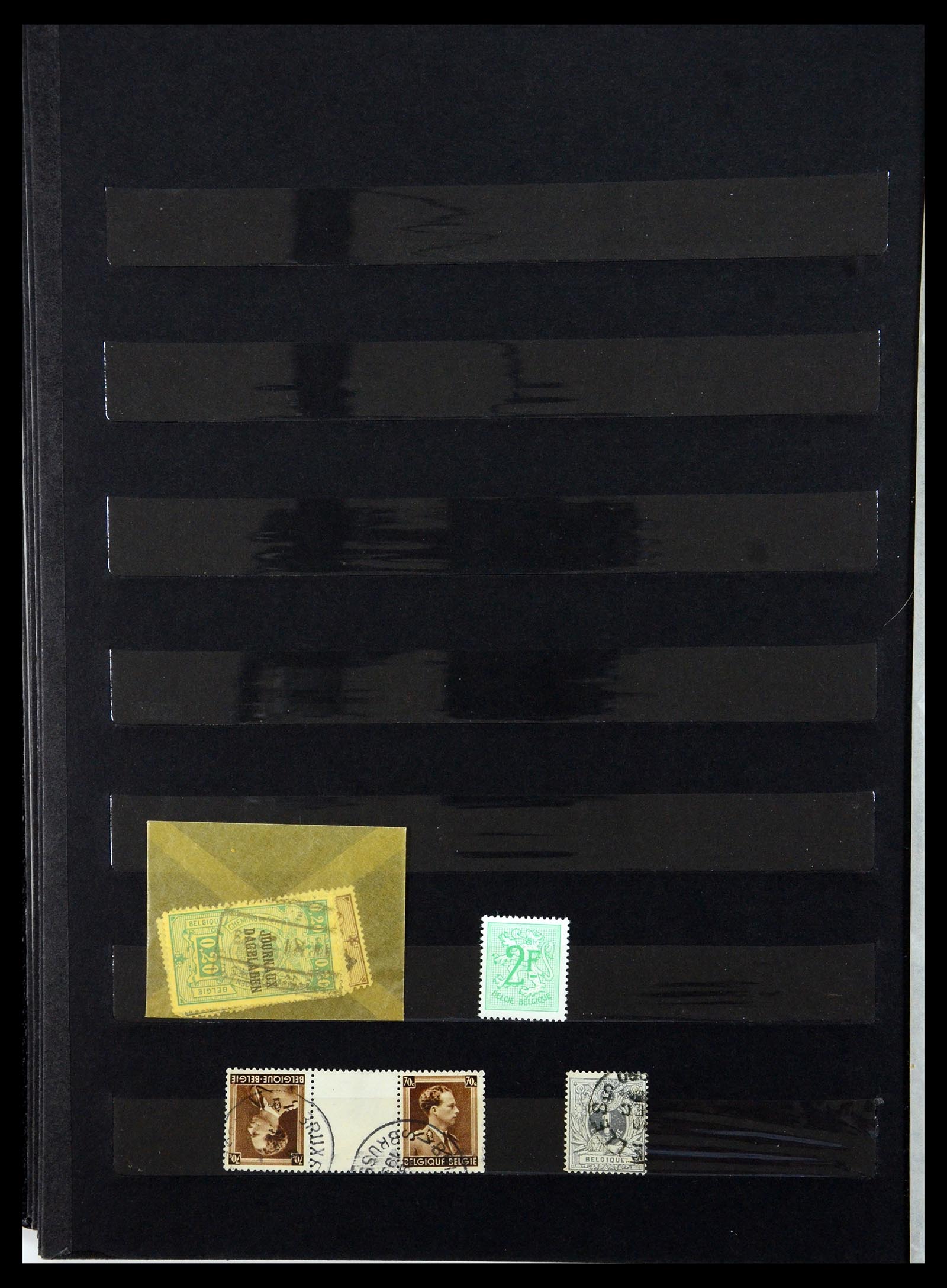 35847 074 - Stamp Collection 35847 Belgium 1849-1974.