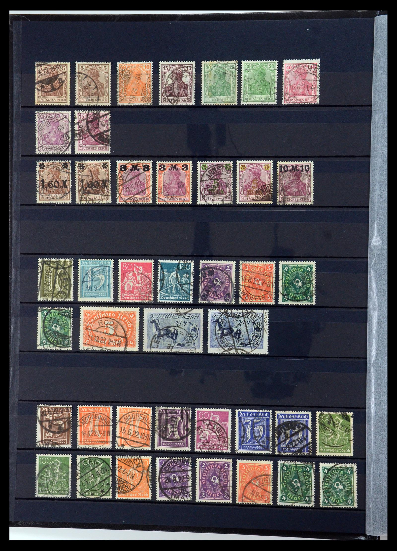 35849 002 - Stamp Collection 35849 German Reich 1885-1942.