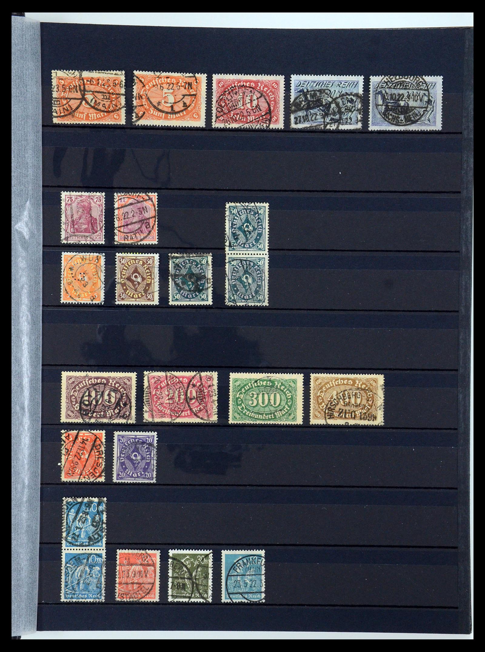 35849 003 - Stamp Collection 35849 German Reich 1885-1942.