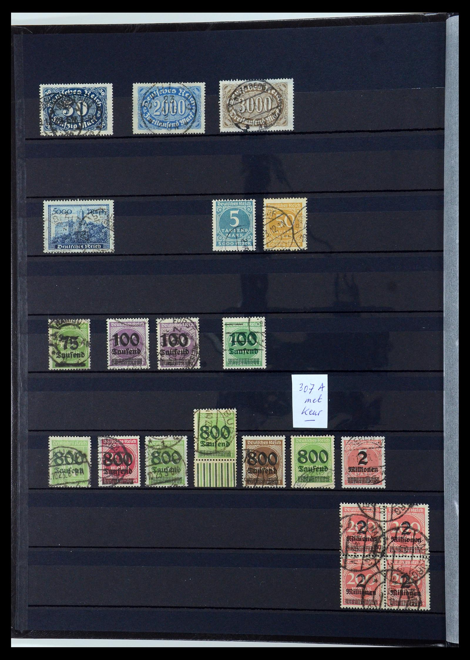 35849 004 - Stamp Collection 35849 German Reich 1885-1942.