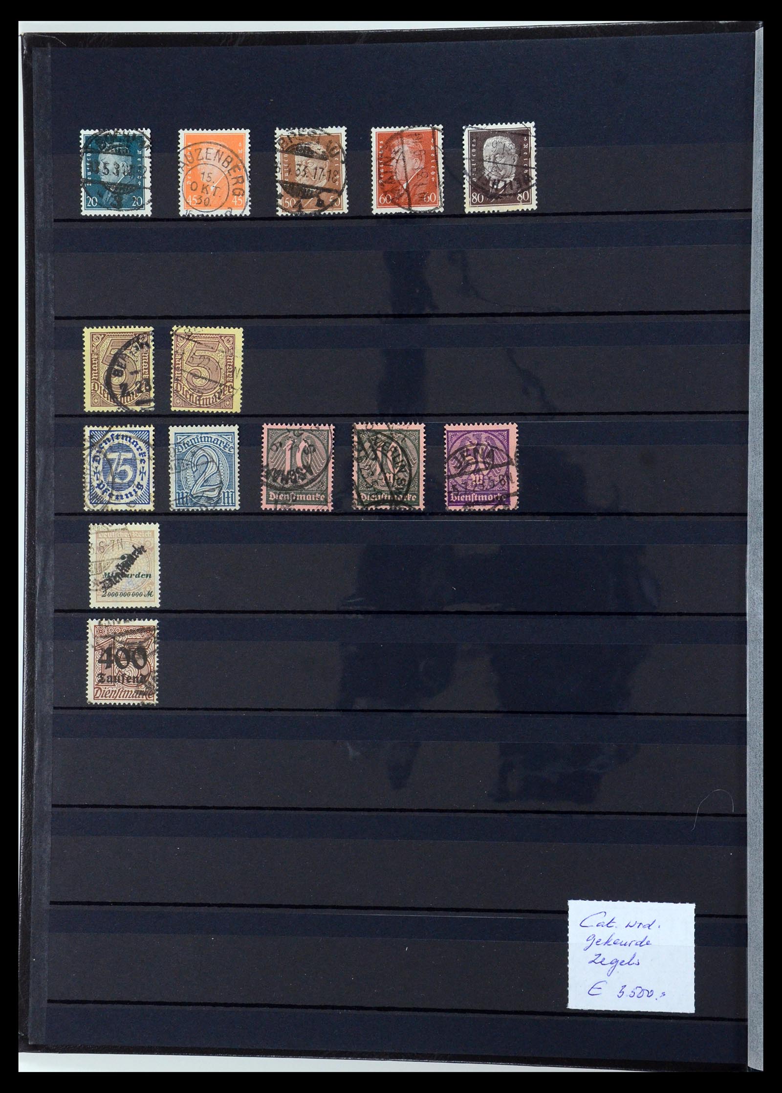 35849 006 - Stamp Collection 35849 German Reich 1885-1942.
