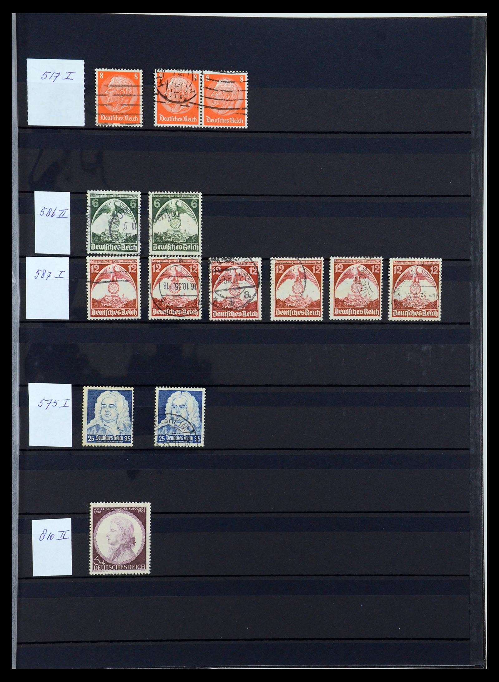 35849 009 - Stamp Collection 35849 German Reich 1885-1942.