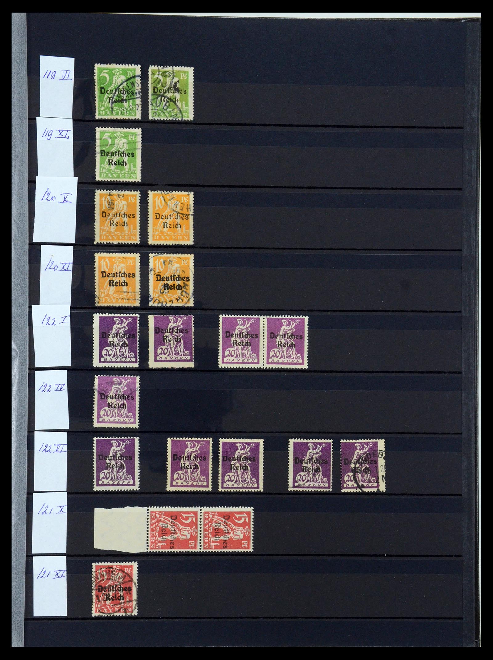 35849 011 - Stamp Collection 35849 German Reich 1885-1942.