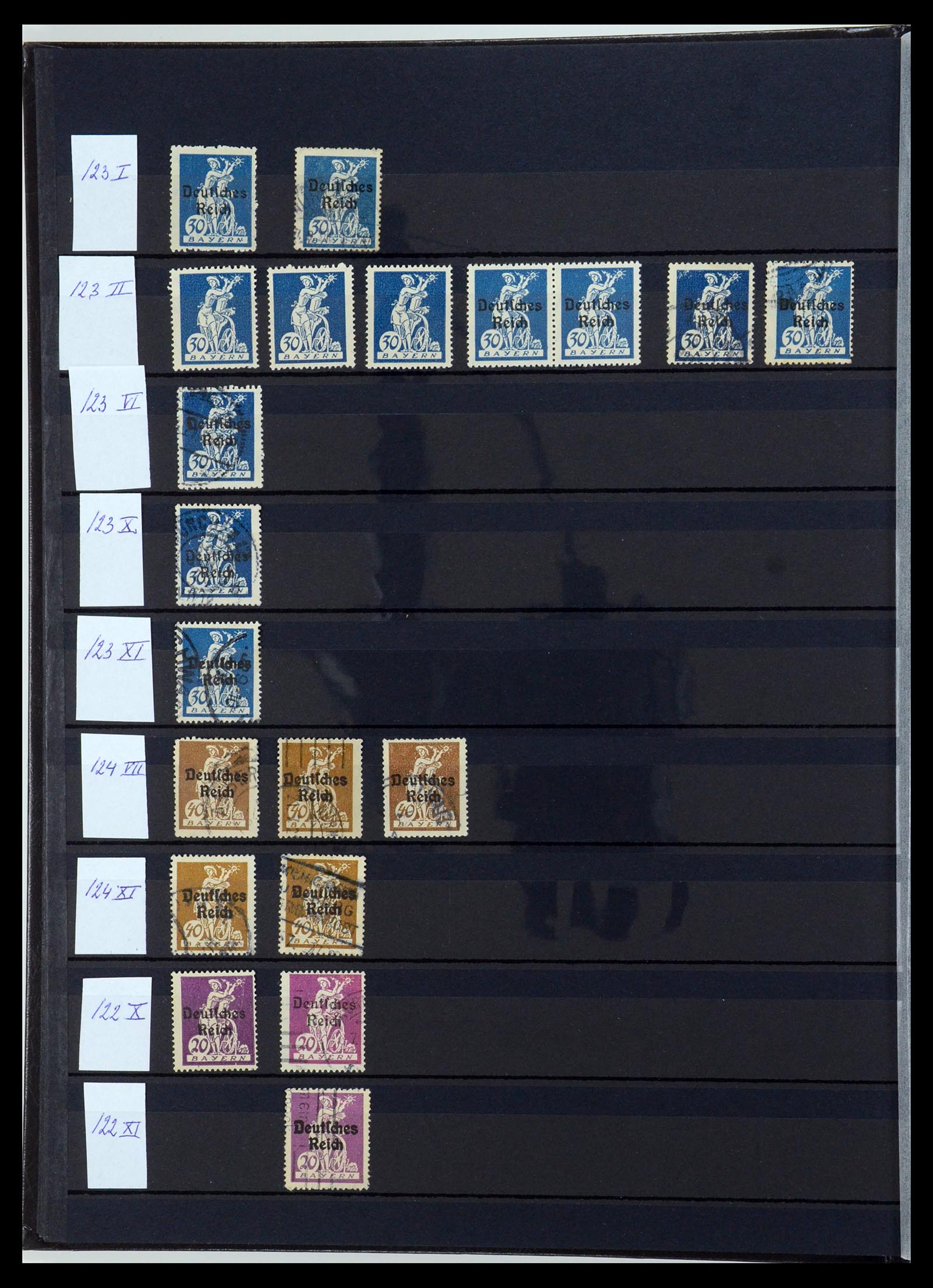 35849 012 - Stamp Collection 35849 German Reich 1885-1942.