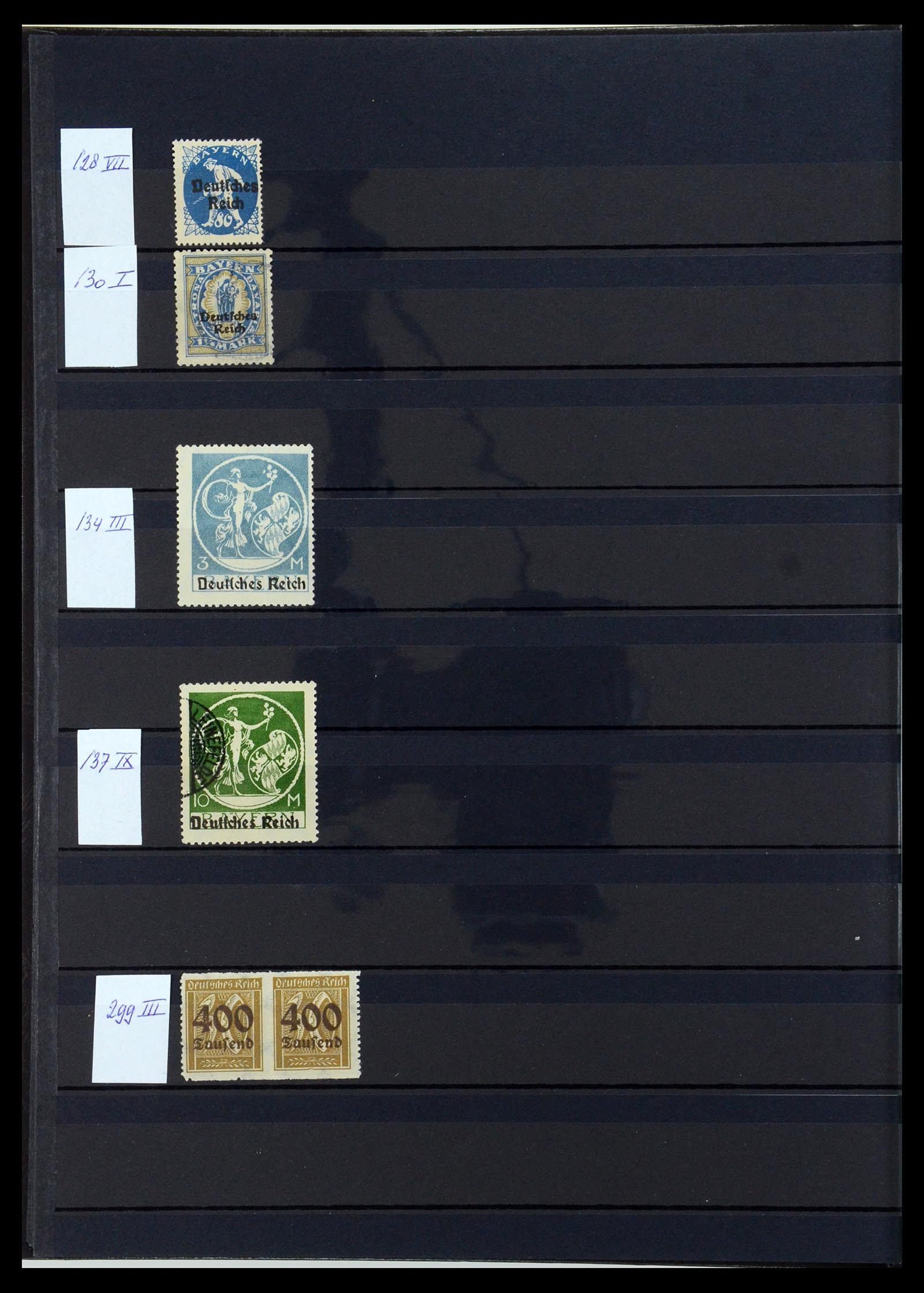 35849 014 - Stamp Collection 35849 German Reich 1885-1942.