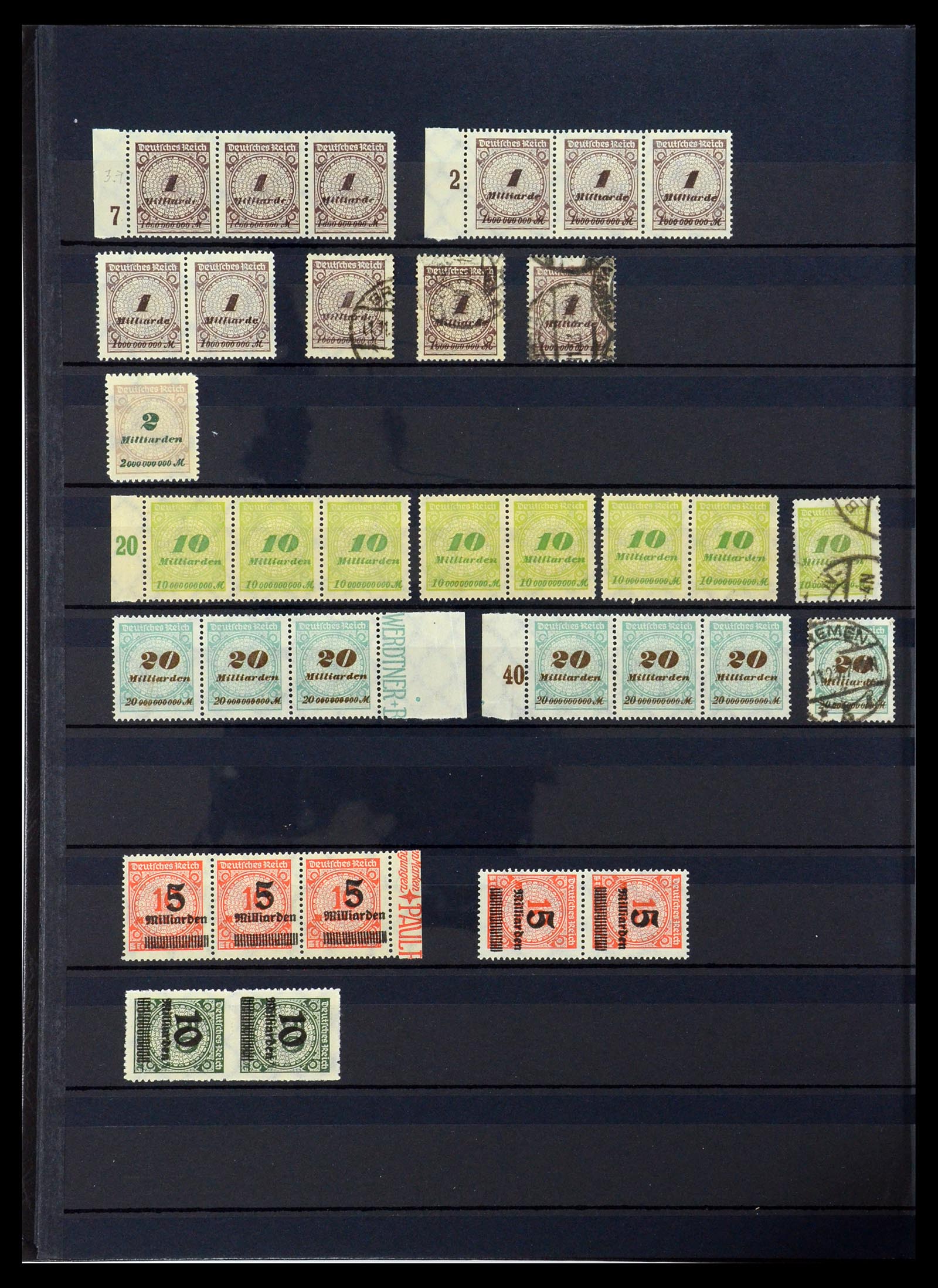 35849 016 - Stamp Collection 35849 German Reich 1885-1942.