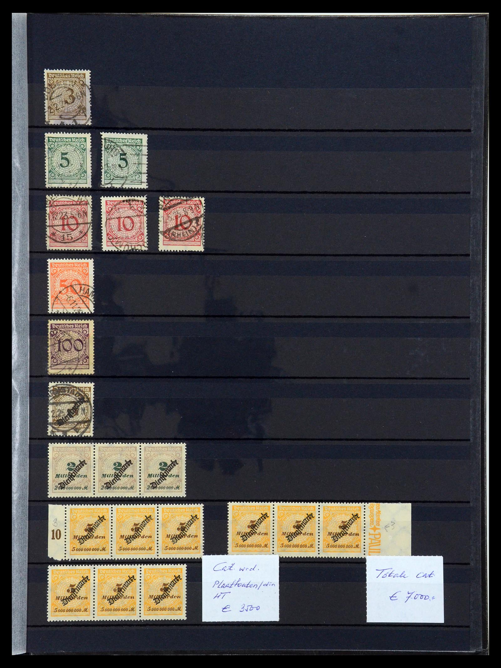 35849 017 - Stamp Collection 35849 German Reich 1885-1942.