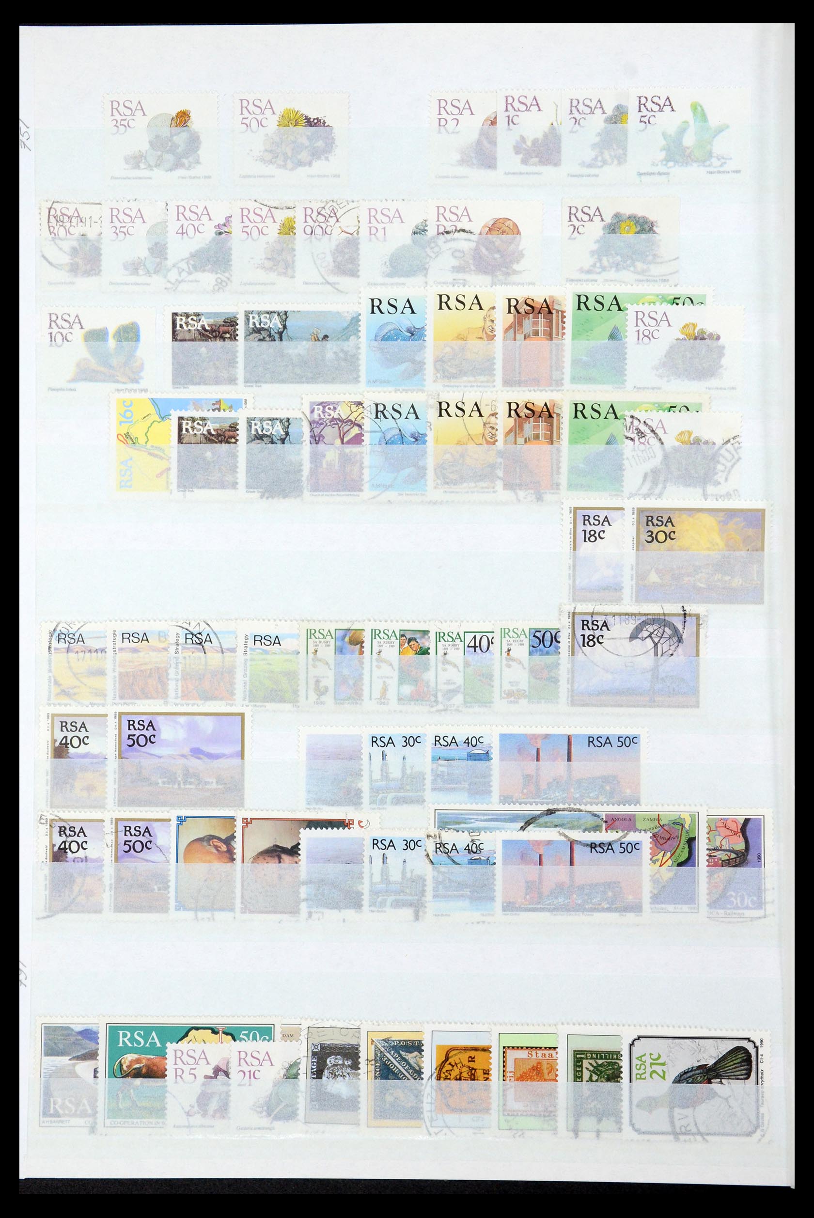 35852 016 - Stamp Collection 35852 South Africa 1910-1995.