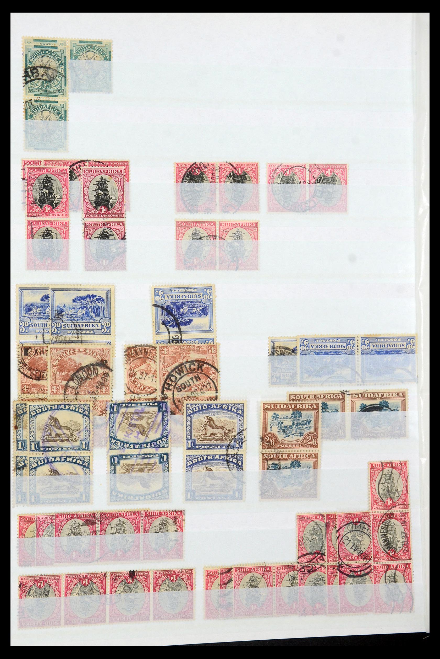 35852 031 - Stamp Collection 35852 South Africa 1910-1995.