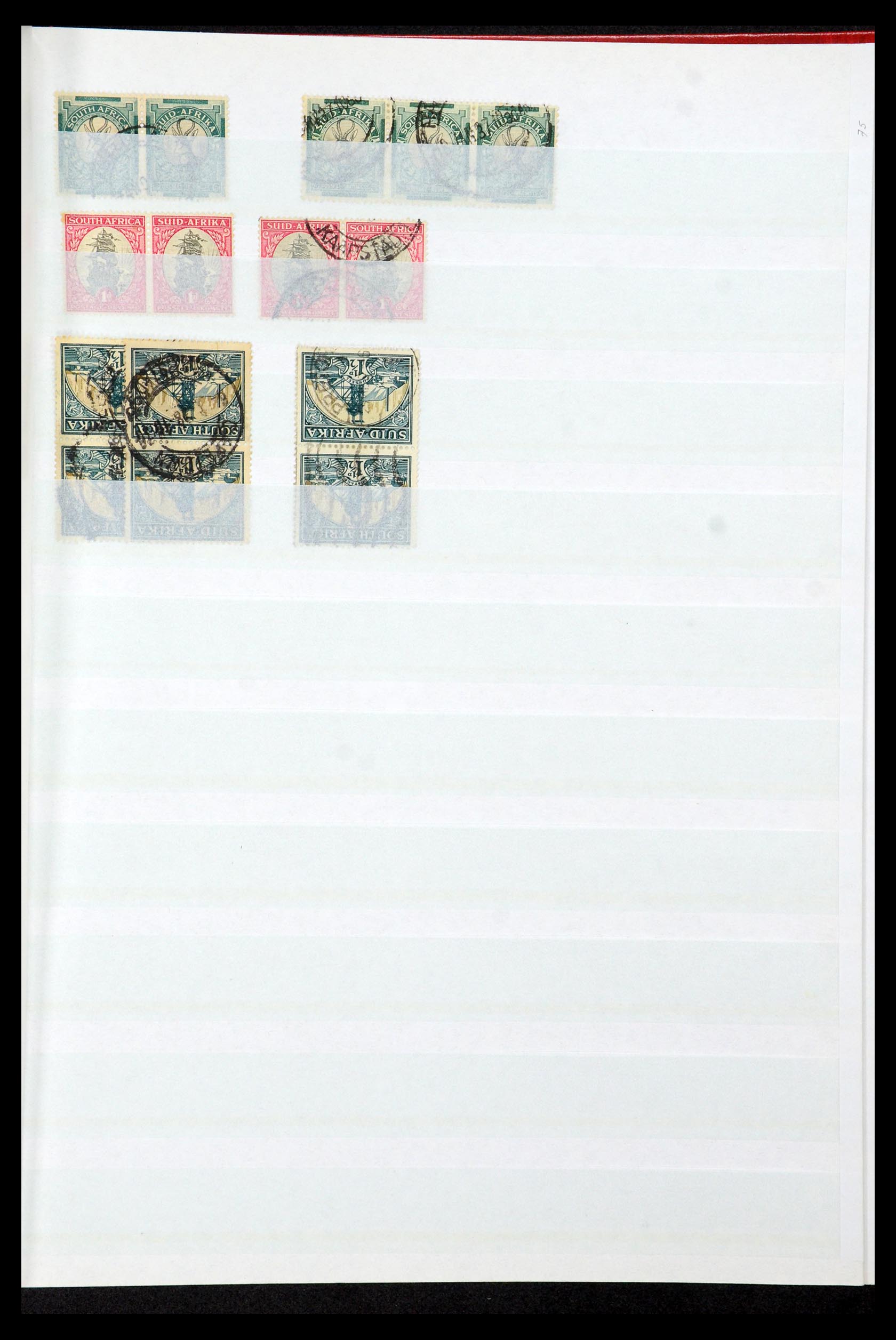 35852 032 - Stamp Collection 35852 South Africa 1910-1995.