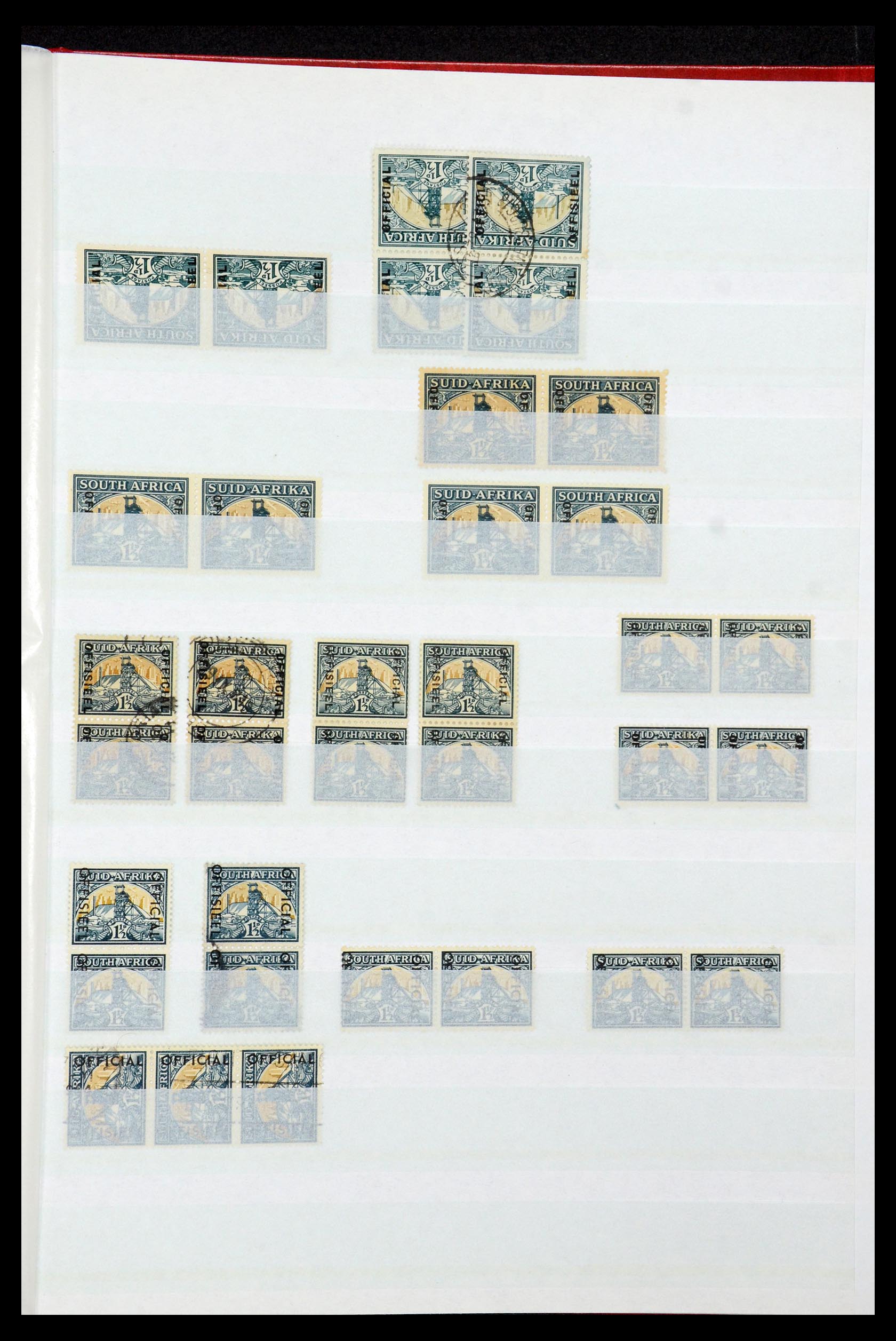 35852 040 - Stamp Collection 35852 South Africa 1910-1995.