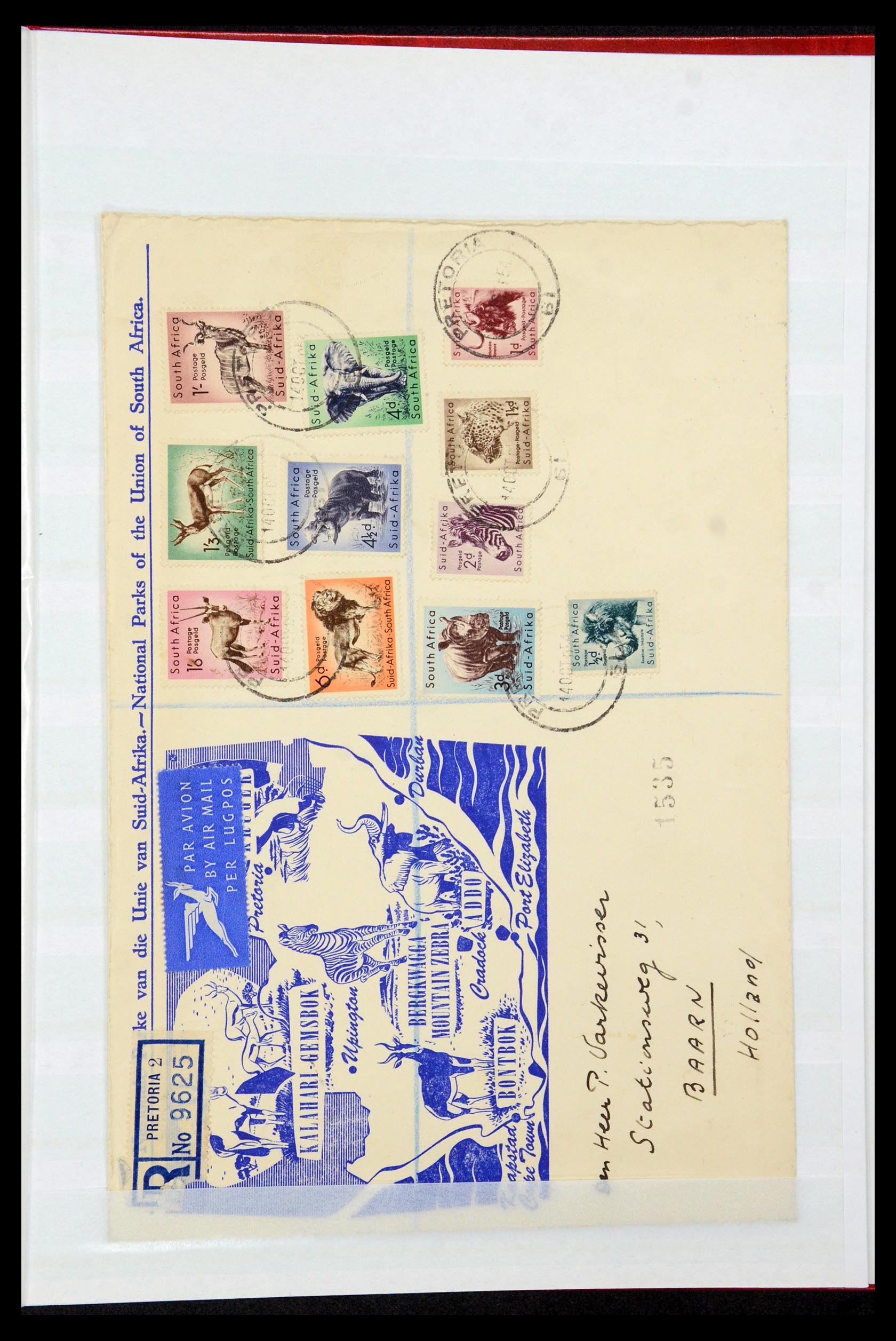 35852 042 - Stamp Collection 35852 South Africa 1910-1995.